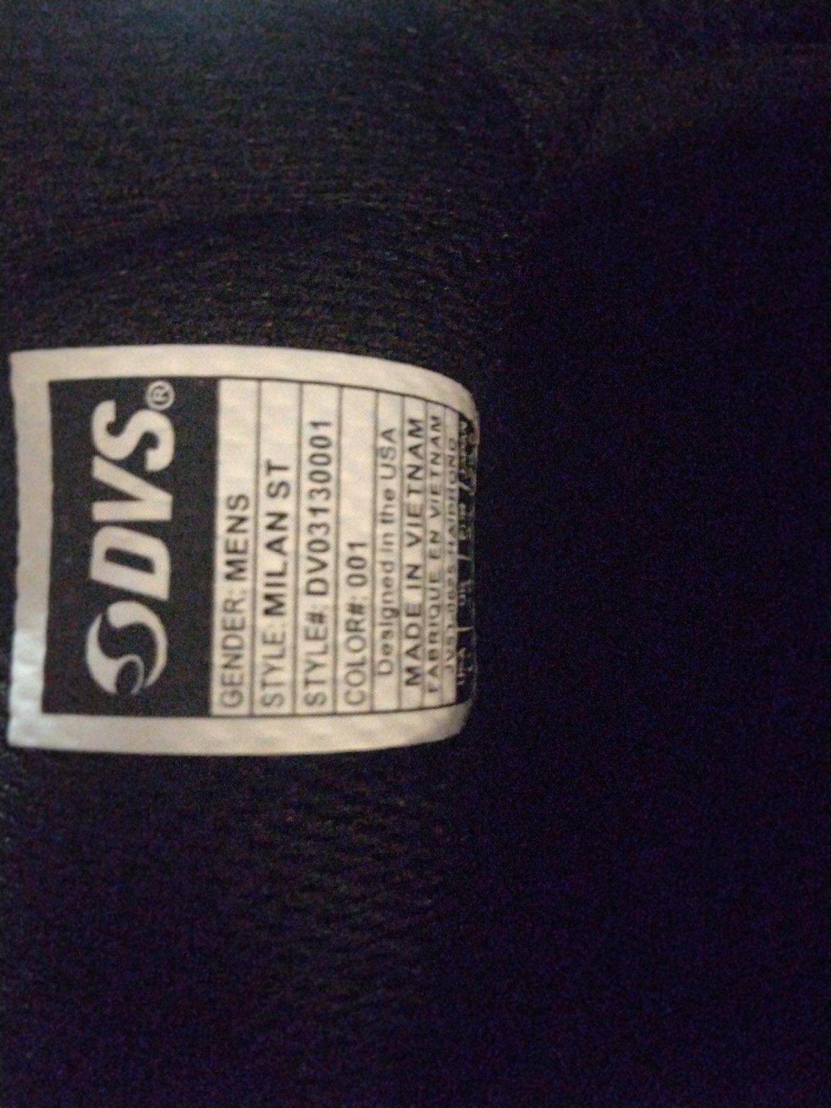 DVS Shoes Milan St Black/Gray Gum – 11 (Skateboard Shoes)
