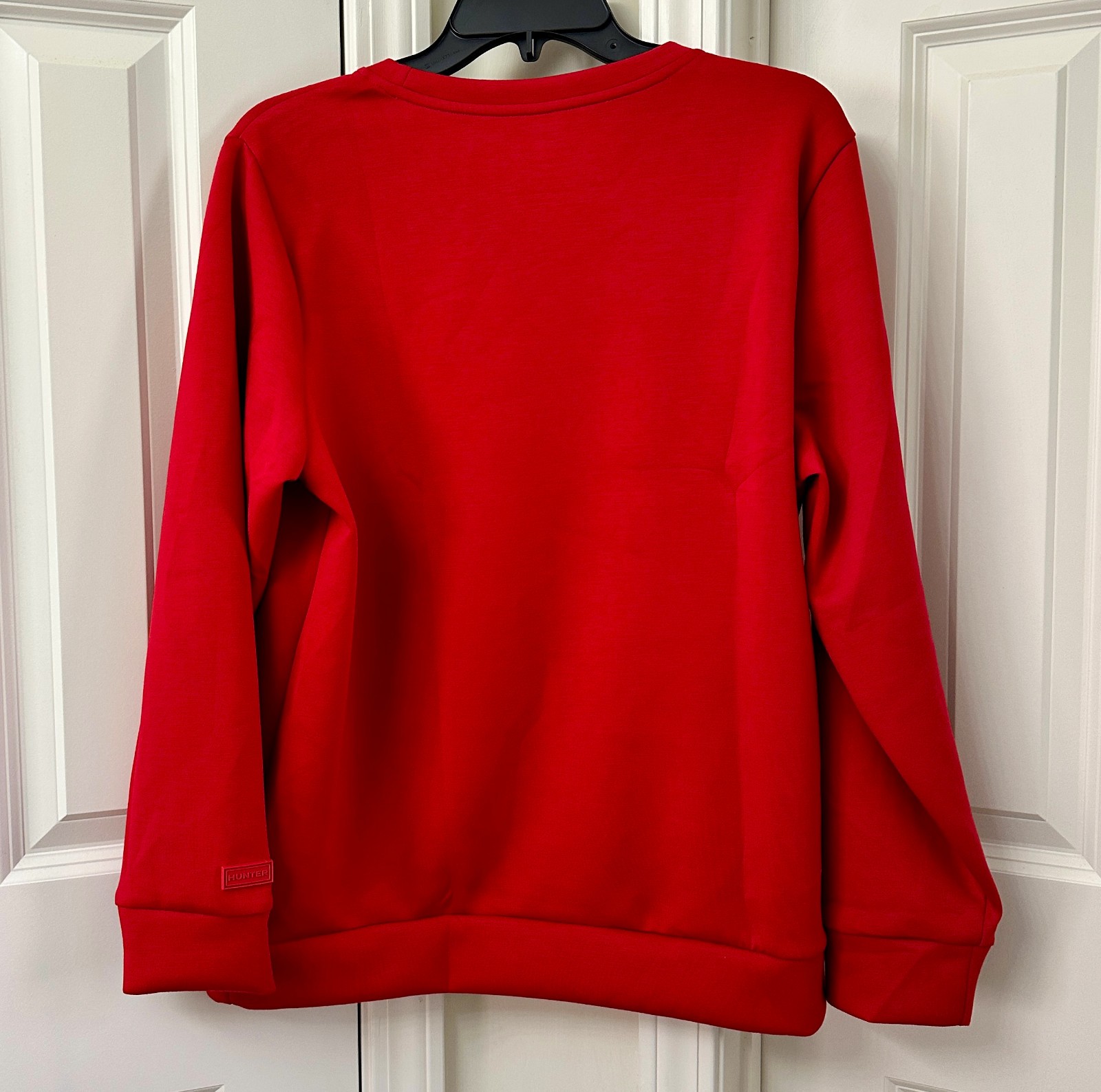 Hunter Women’s Embossed Pullover, Red