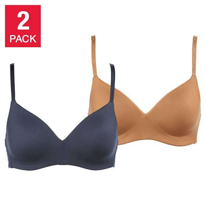 Calvin Klein Lightly Lined Wirefree Bra