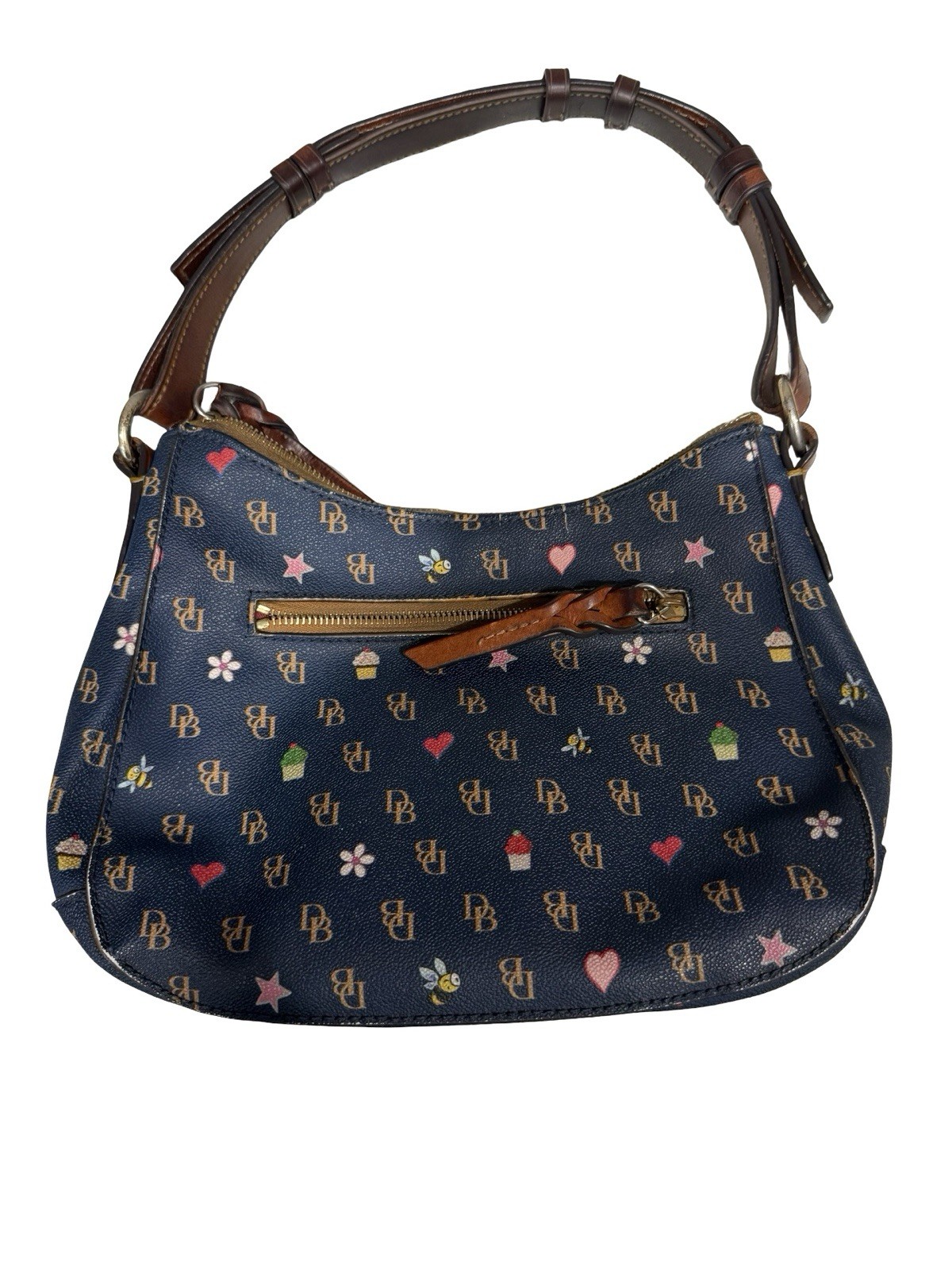 Dooney & Bourke Greta Novelty Print Hobo Bag & Wallet