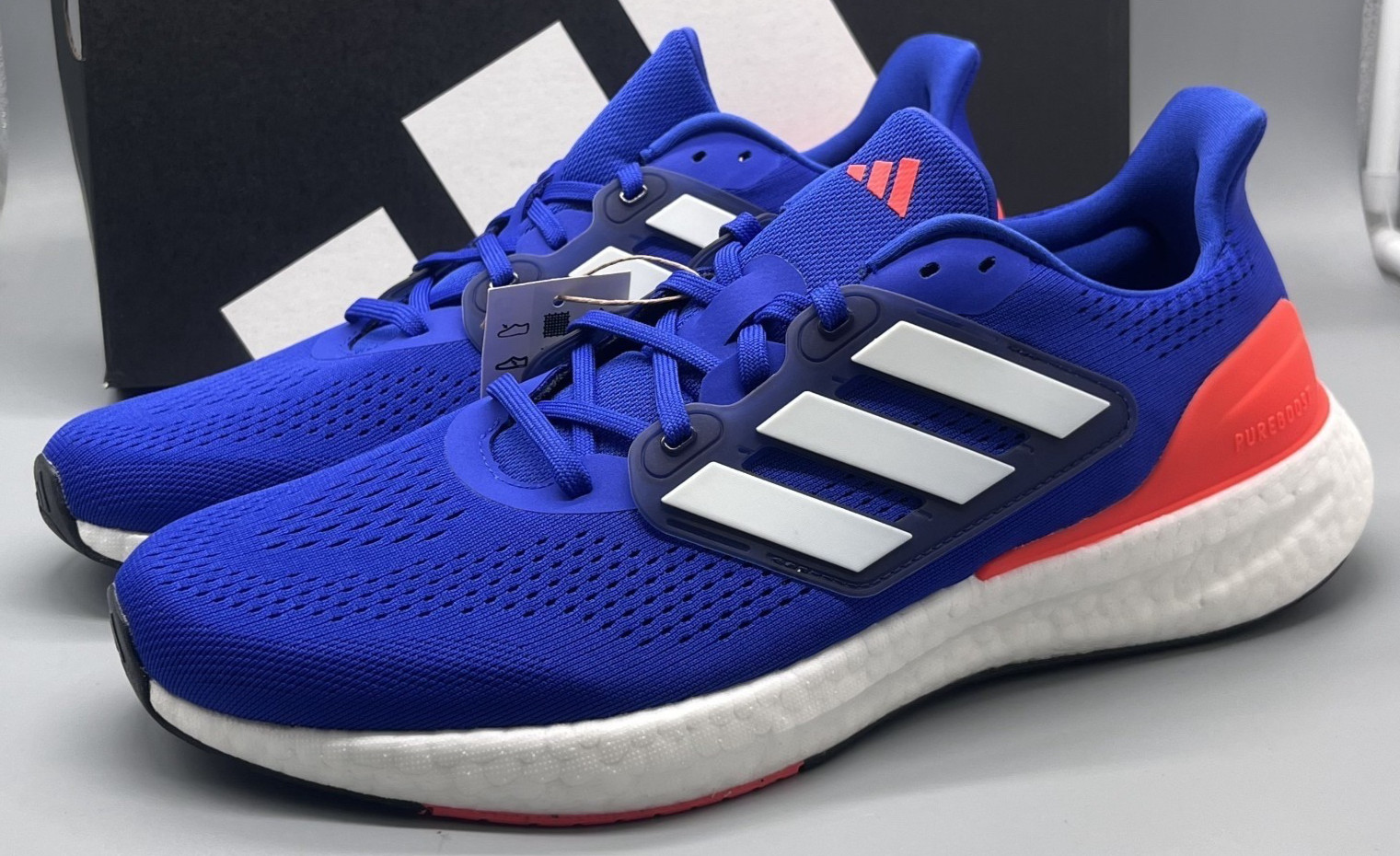 adidas Ultra Pureboost 23 Running Mens Blue Sneakers Shoes IF1544 Boost