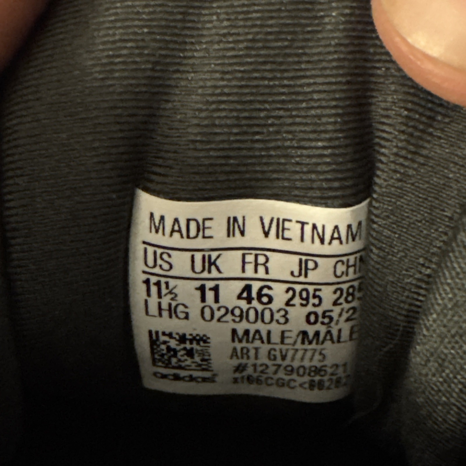 Size 11.5M – adidas Yeezy 500 High: Mist Stone 2021 – GV7775