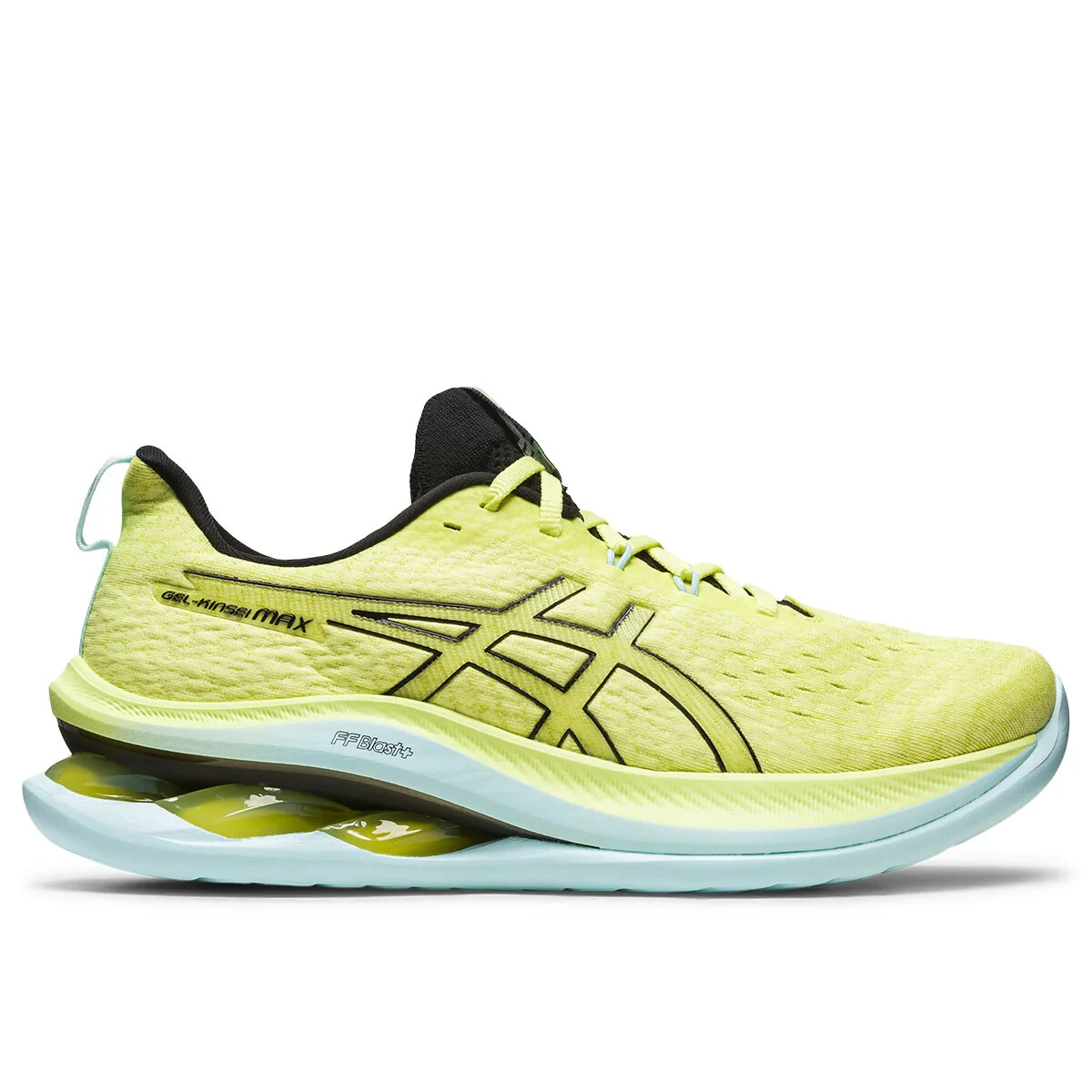 Asics Gel Kinsei Max Men’s Trainers Running Shoes 1011B696-750 “Yellow”