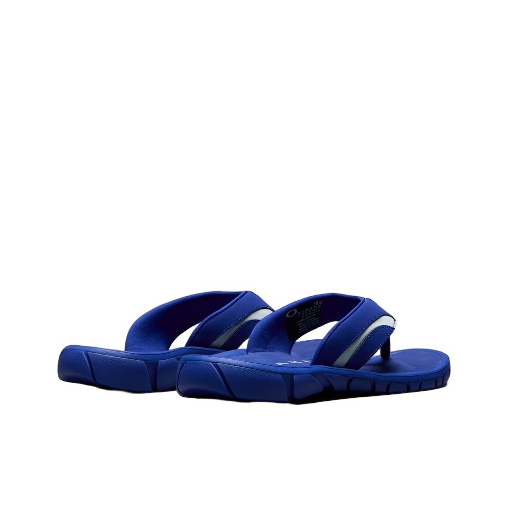 Oakley O-Coil Flip Flop Beach Sandals – FOF100418-670 – Electric Blue – New