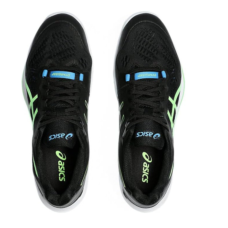 ASICS Sky Elite FF 2 Volleyball Shoes Men’s Size 14 Black / Lime Burst 1051A064