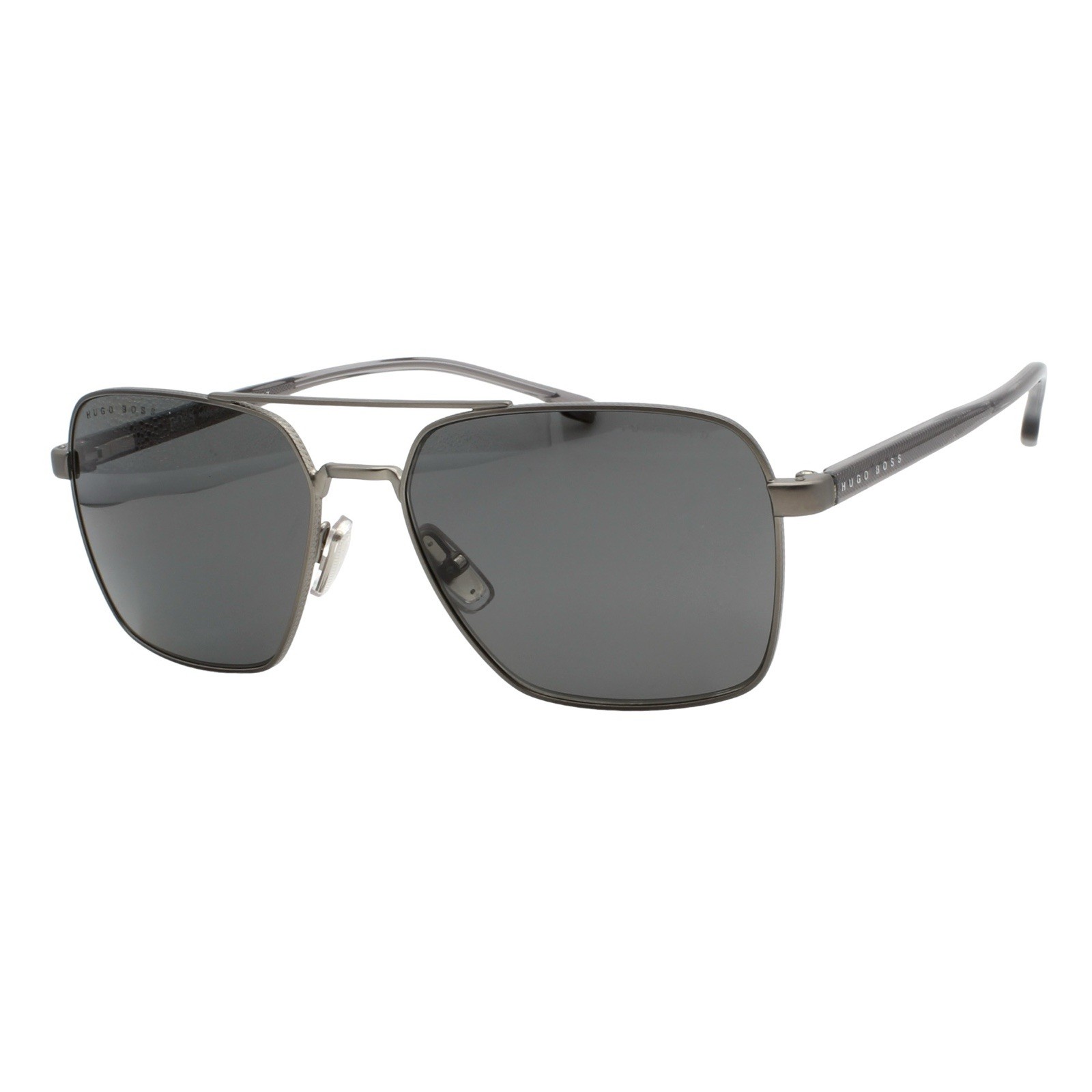 Hugo Boss 1045/S/IT R81 Matte Gunmetal Men’s Polarized Sunglasses 58-17-145