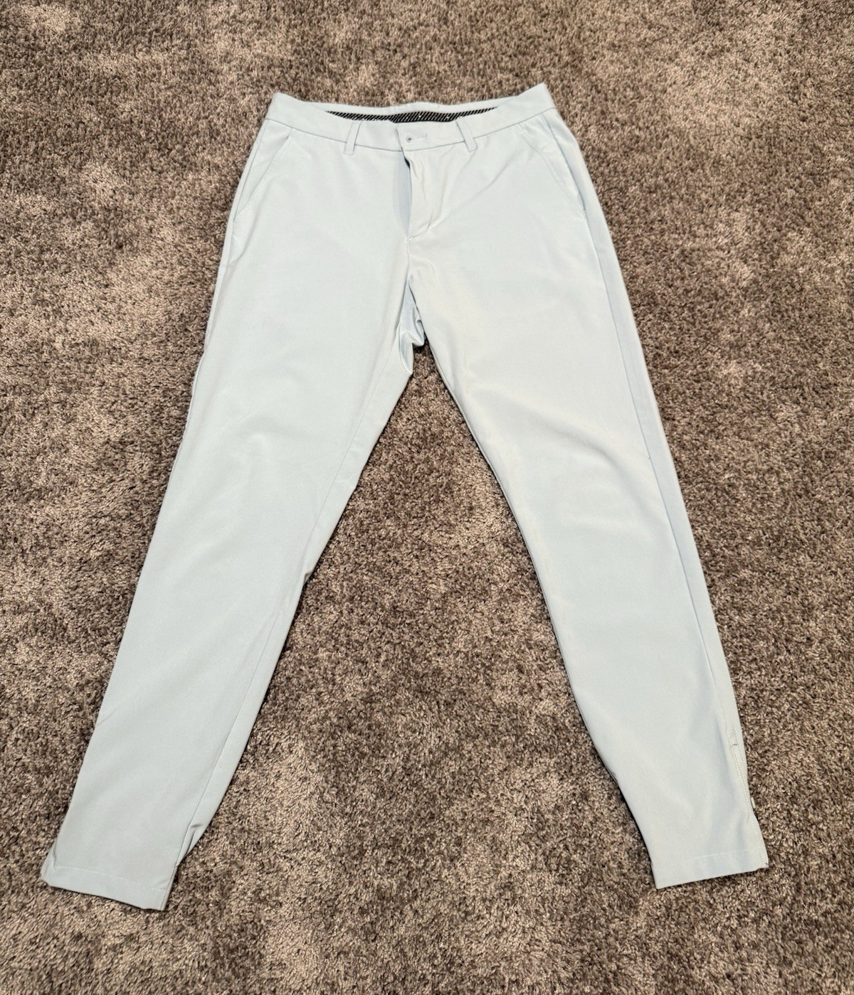 Primo Men’s Light Blue Golf Joggers, 32 Regular