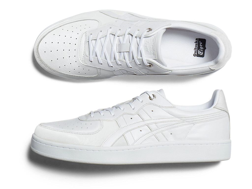 Onitsuka Tiger GSM SD 1183A803 107 WHITE WHITE Unisex Shoes US 7.5-14