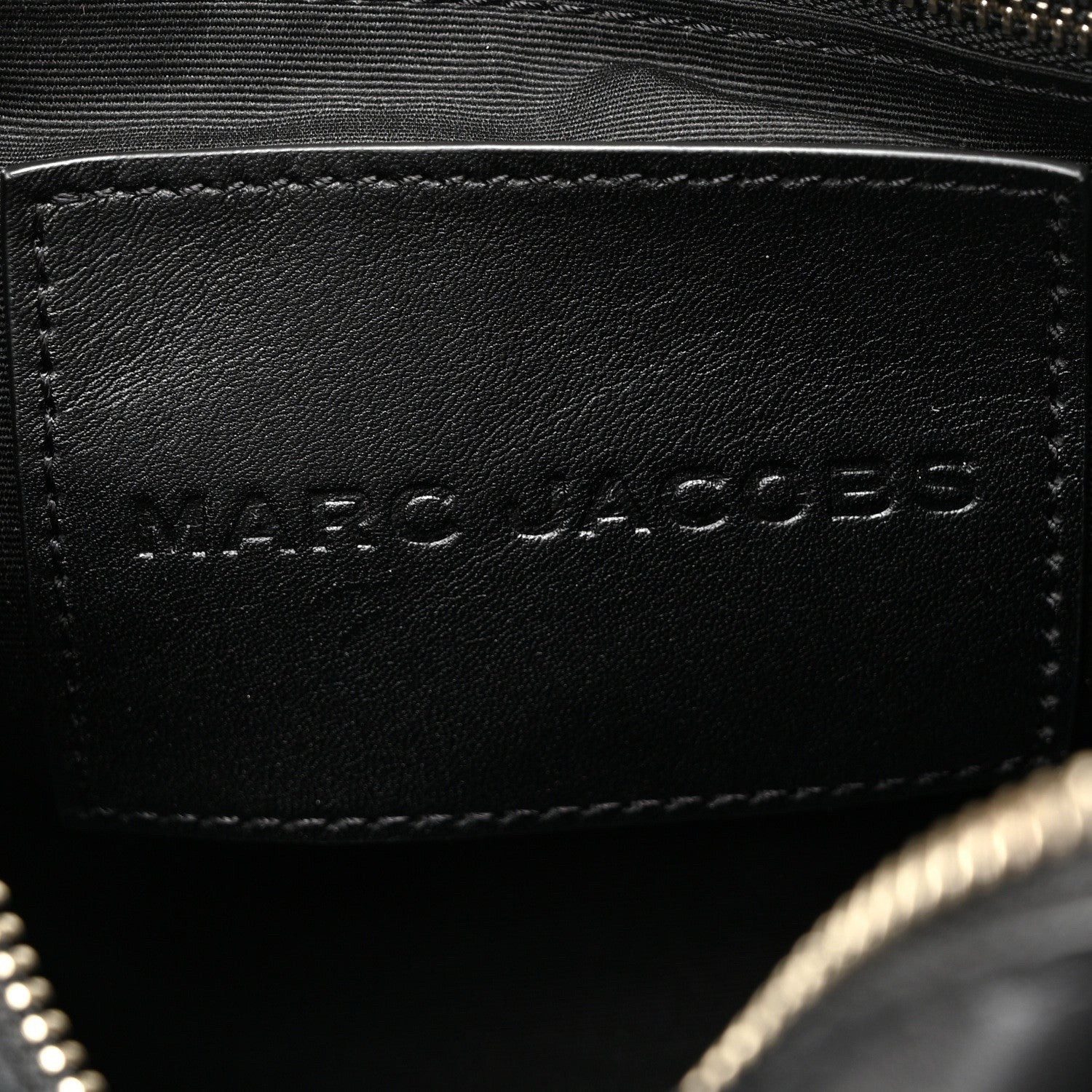 NWT MARC JACOBS Mini Pushlock Black Leather Satchel /Shoulder/Crossbody Bag $550