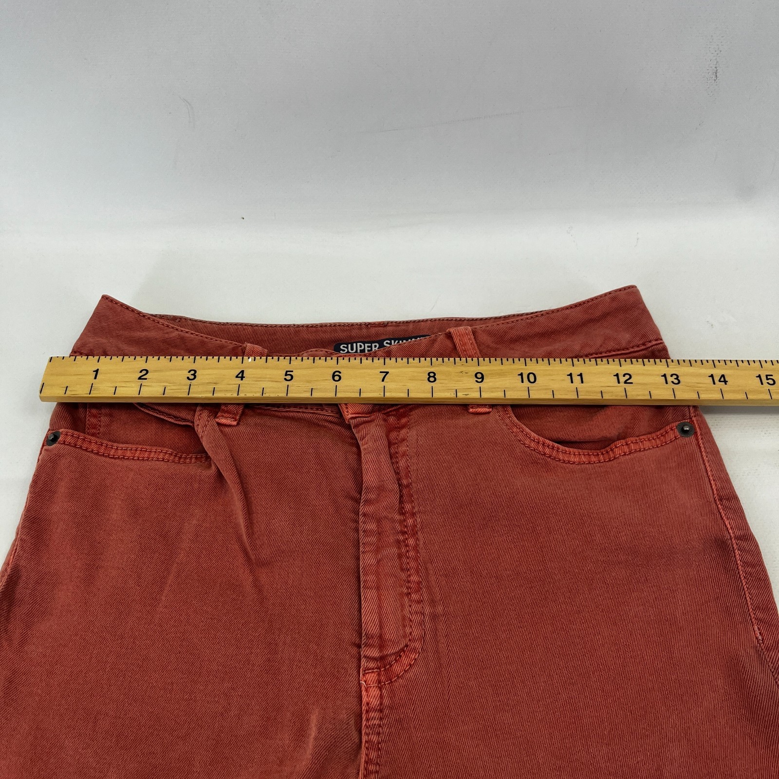Marks & Spencer Salmon Pink Super Skinny Jeans – UK size 8L – BNWOT