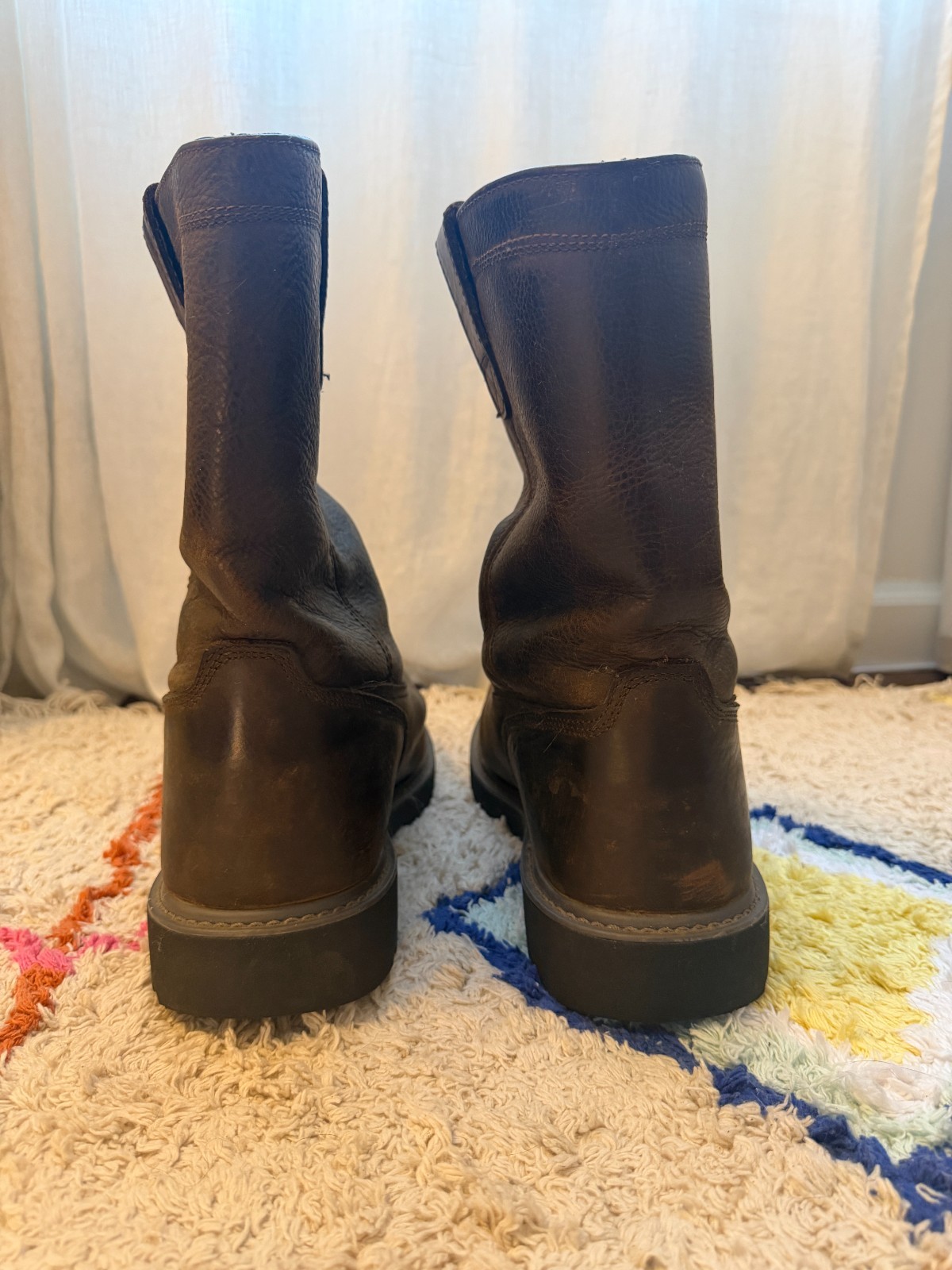 Wolverine Wellington Work Boots – Steel Toe — Waterproof Men’s Size 13 EW