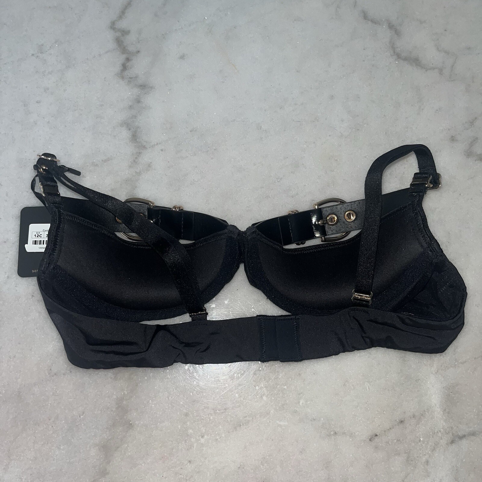 New Honey Birdette Tori 1/4 Cup Bra Size 12c/34c/34c/75c