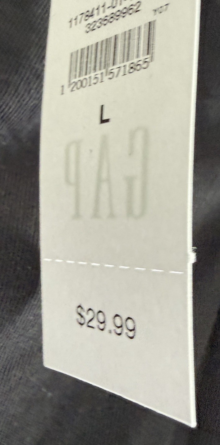 Gap Factory Dolman Sleeve Shortsleeve Tops Set Of 2 Women’s Size Large New