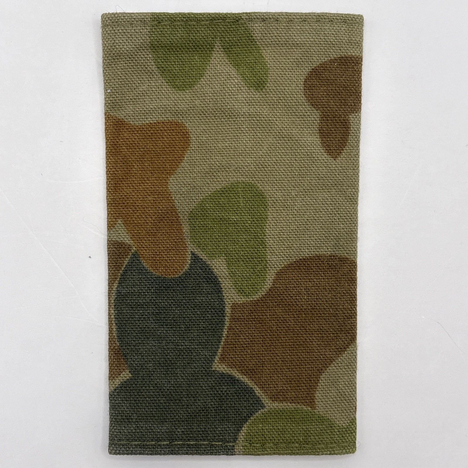 Hong Kong Air Cadet Corps Sergeant 3 Silver Chevrons, Camo, AAFC Rank Slides