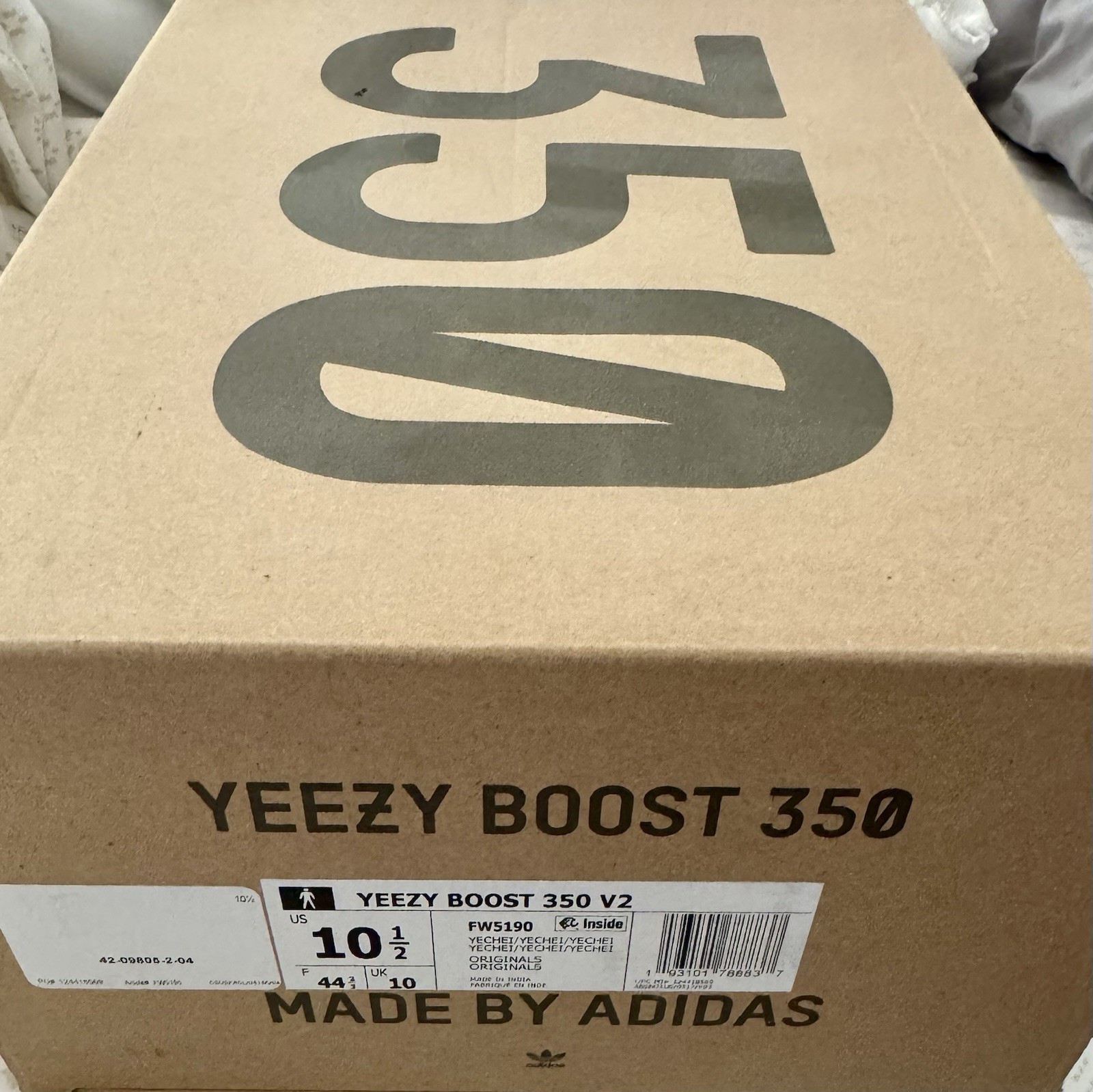 adidas Yeezy Boost 350 V2 Yecheil (Non-Reflective) 10.5