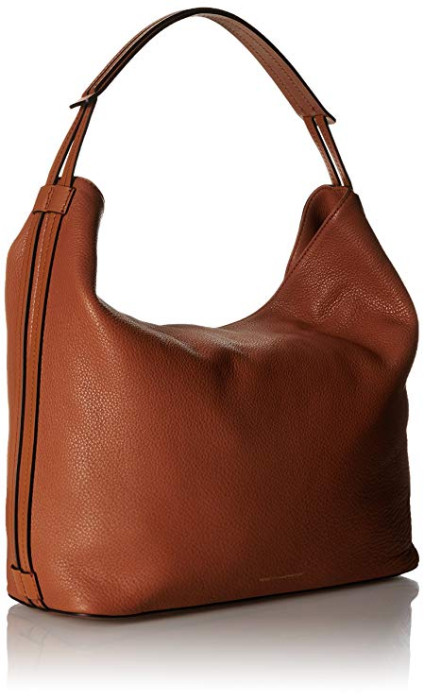 Rebecca Minkoff HS16IMOH13 Isobel Leather Hobo Bag, Almond, 12.5″ x 12.5″ x 4.5