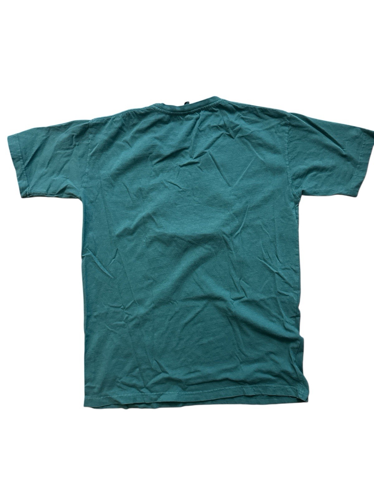 Alabama Gulf Shores Green Turtle Embroidered Logo Men’s Unisex Shirt Size Large