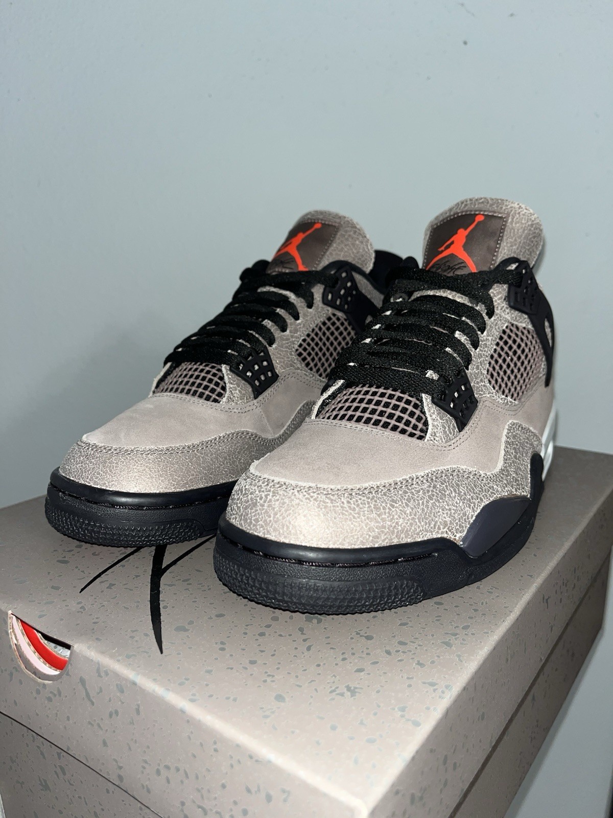 Jordan 4 Retro Taupe Haze Size 11.5/11 Mismatched