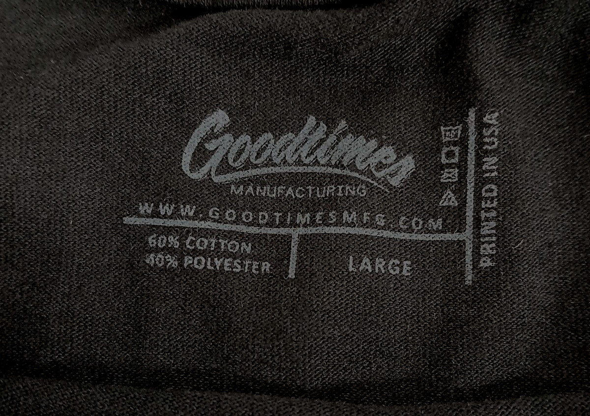 NEW Celsius Energy Drink (Live Fit) Premium Logo Unisex Goodtimes T-shirt LARGE