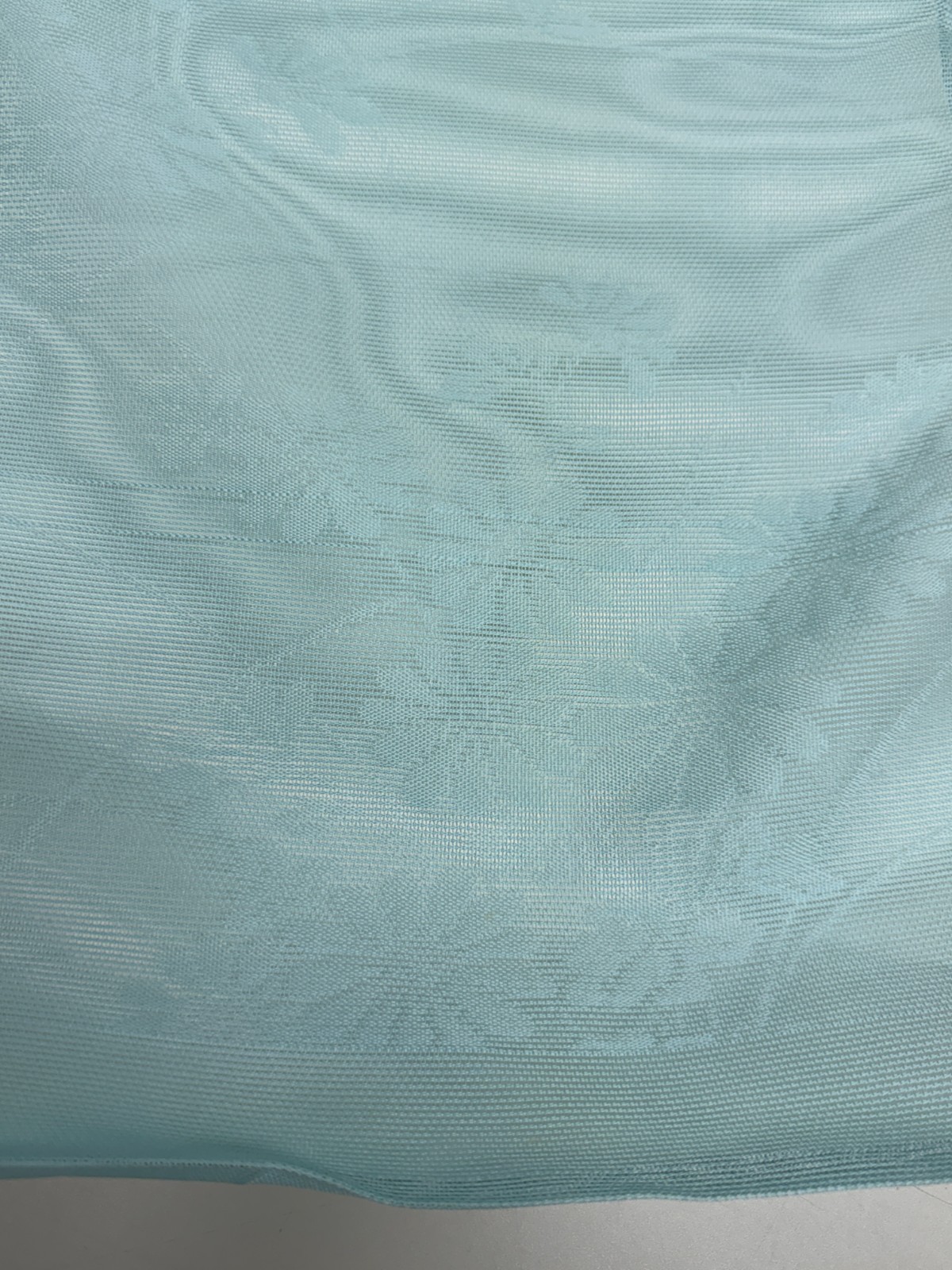 Japanese Vintage Kimono Fabric cloth Boro silk Blue tradition 35.4×13.7 in