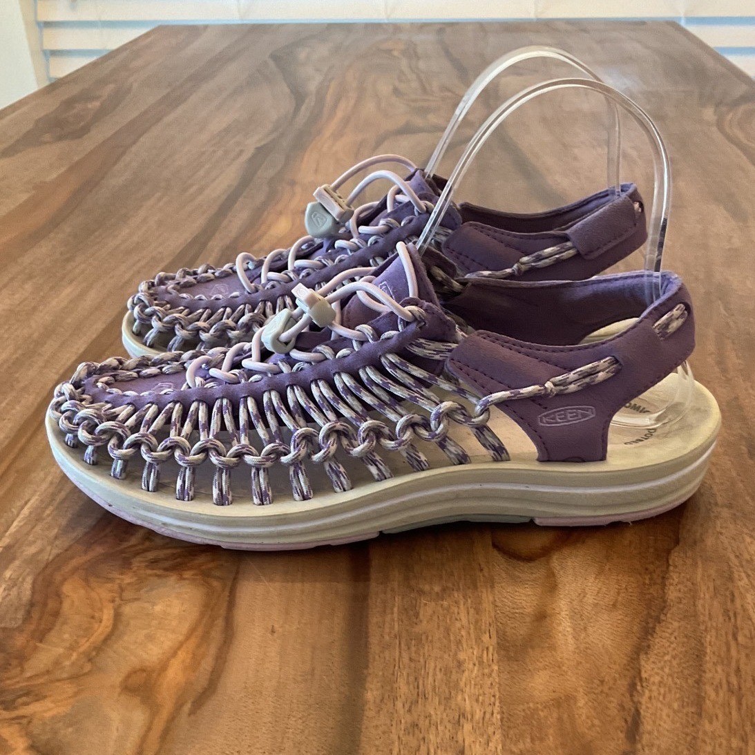 Keen Uneek Purple Braided Cord Outdoor Sandals Womens 7.5 1014719