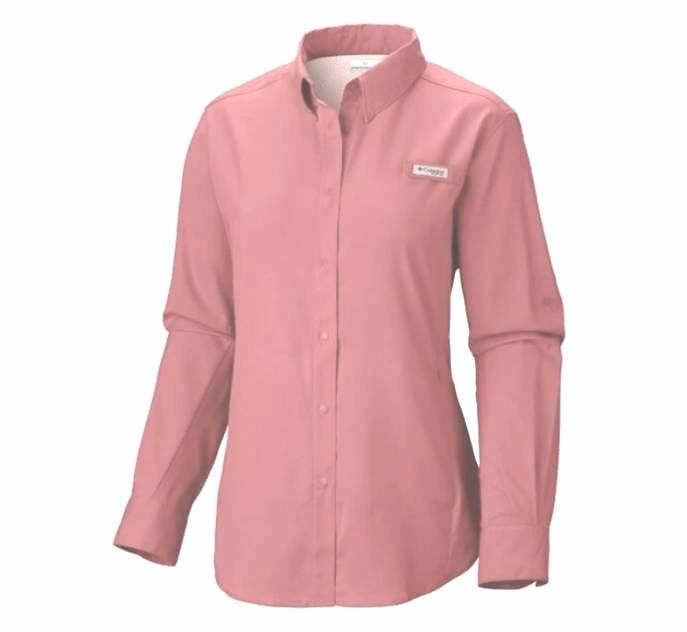NEW Columbia Women’s Tamiami II Long Sleeve Shirt Size Varies