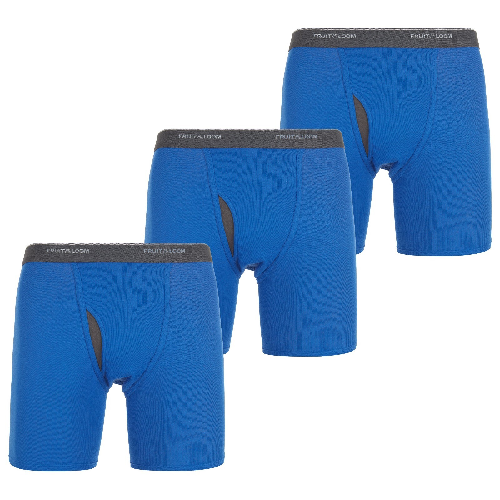 Fruit of the Loom Men’s Boxer Briefs Coolzone 3 Pack