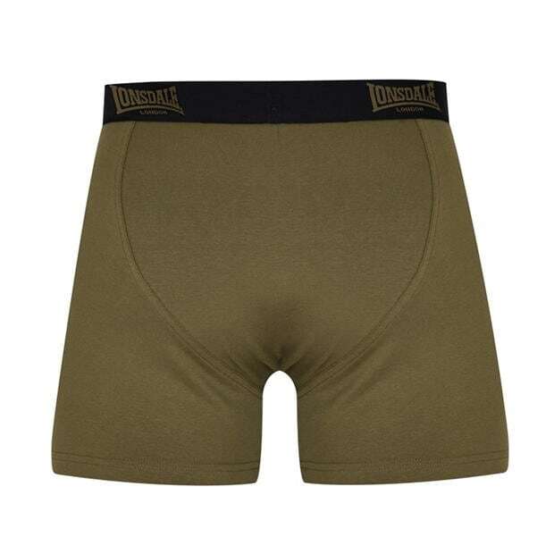 2 Pairs Lonsdale London Boxer Short Boxers Pants Trunks XS S M L XL XXL 3XL 4XL
