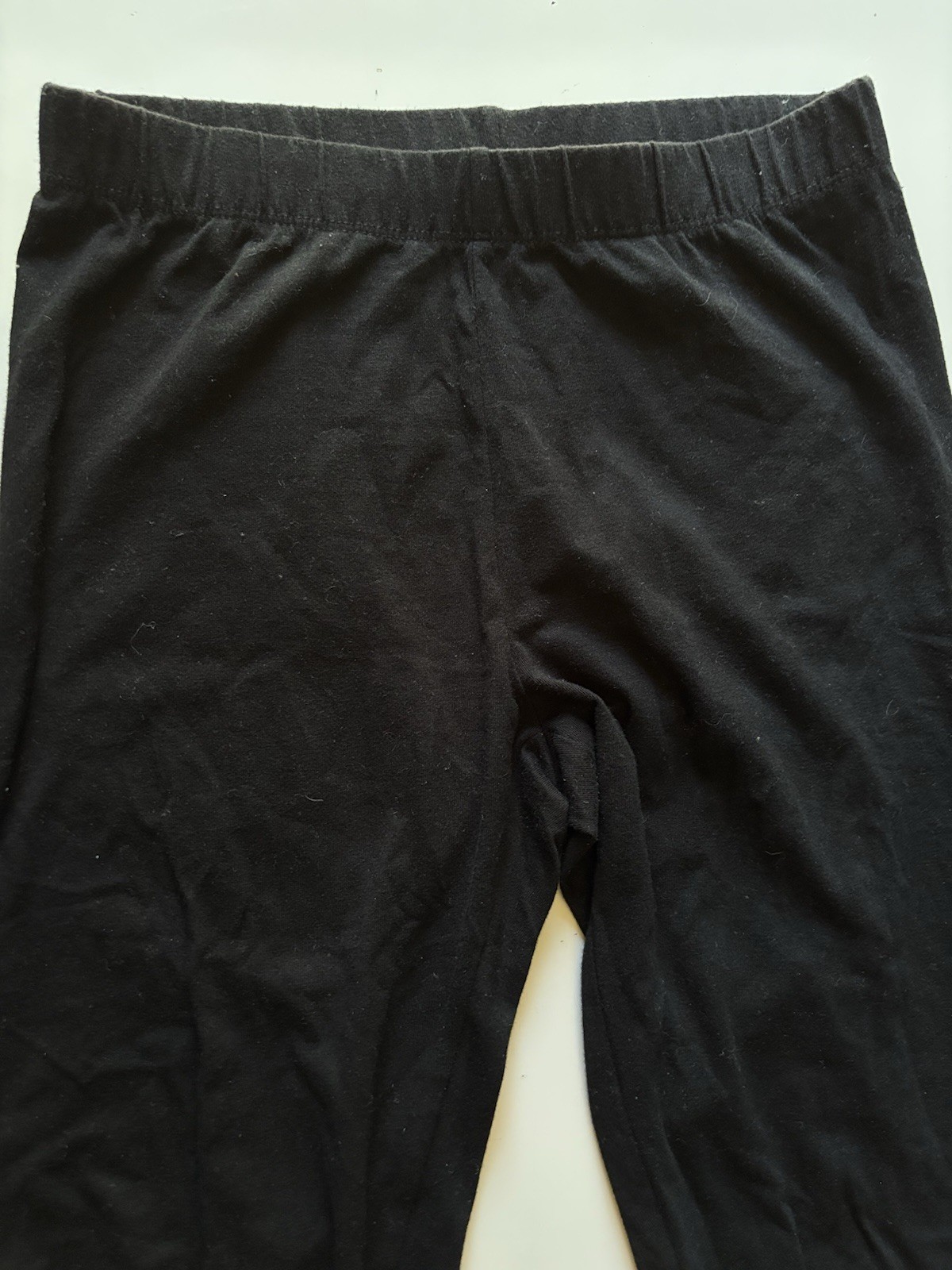 No Boundaries Leggings Juniors S. Black 95% Cotton 5% Spandex Lightweight