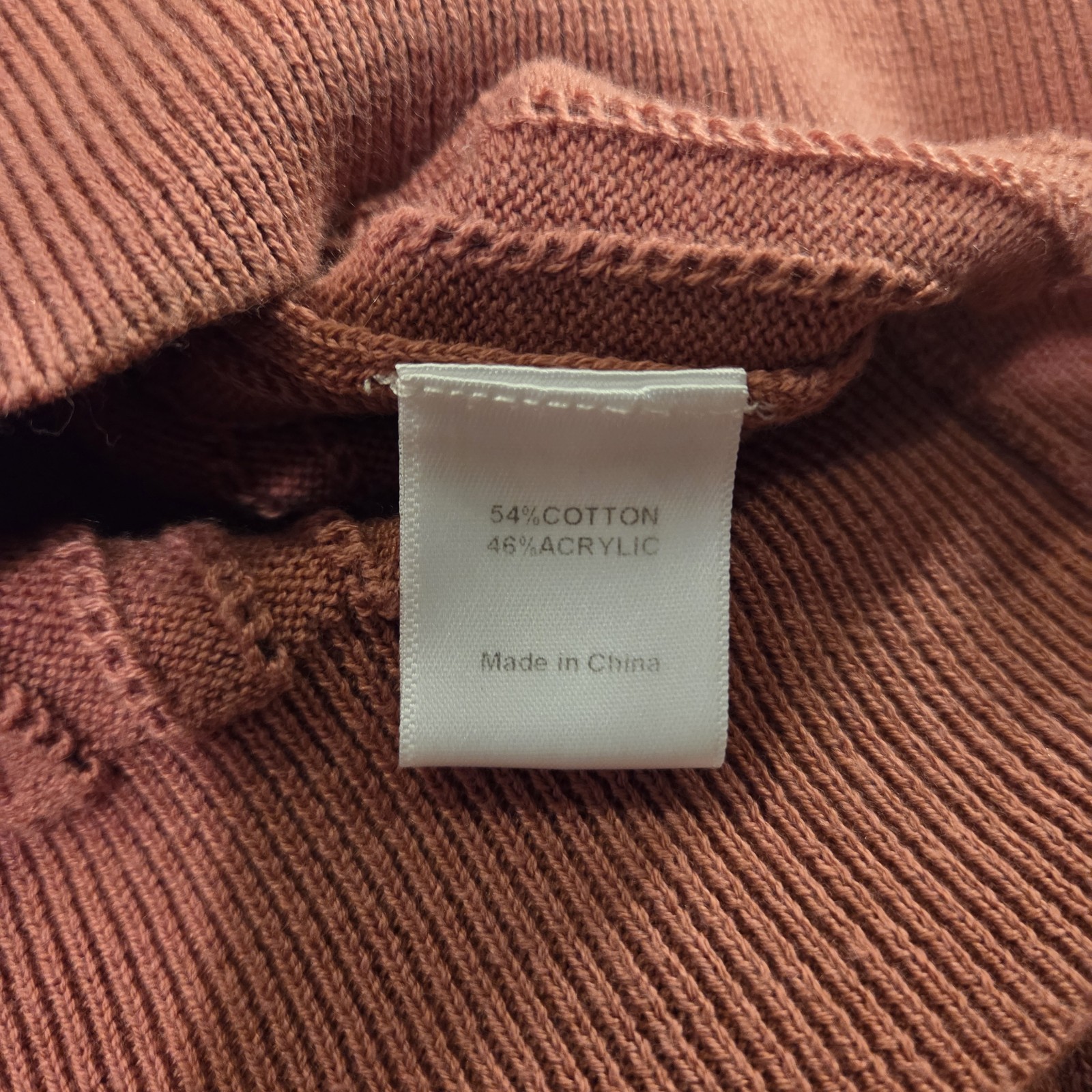 Evereve Kaia Knit Sweater Lightweight Scoop Neck, Women’s Size XS, Salmon Pink