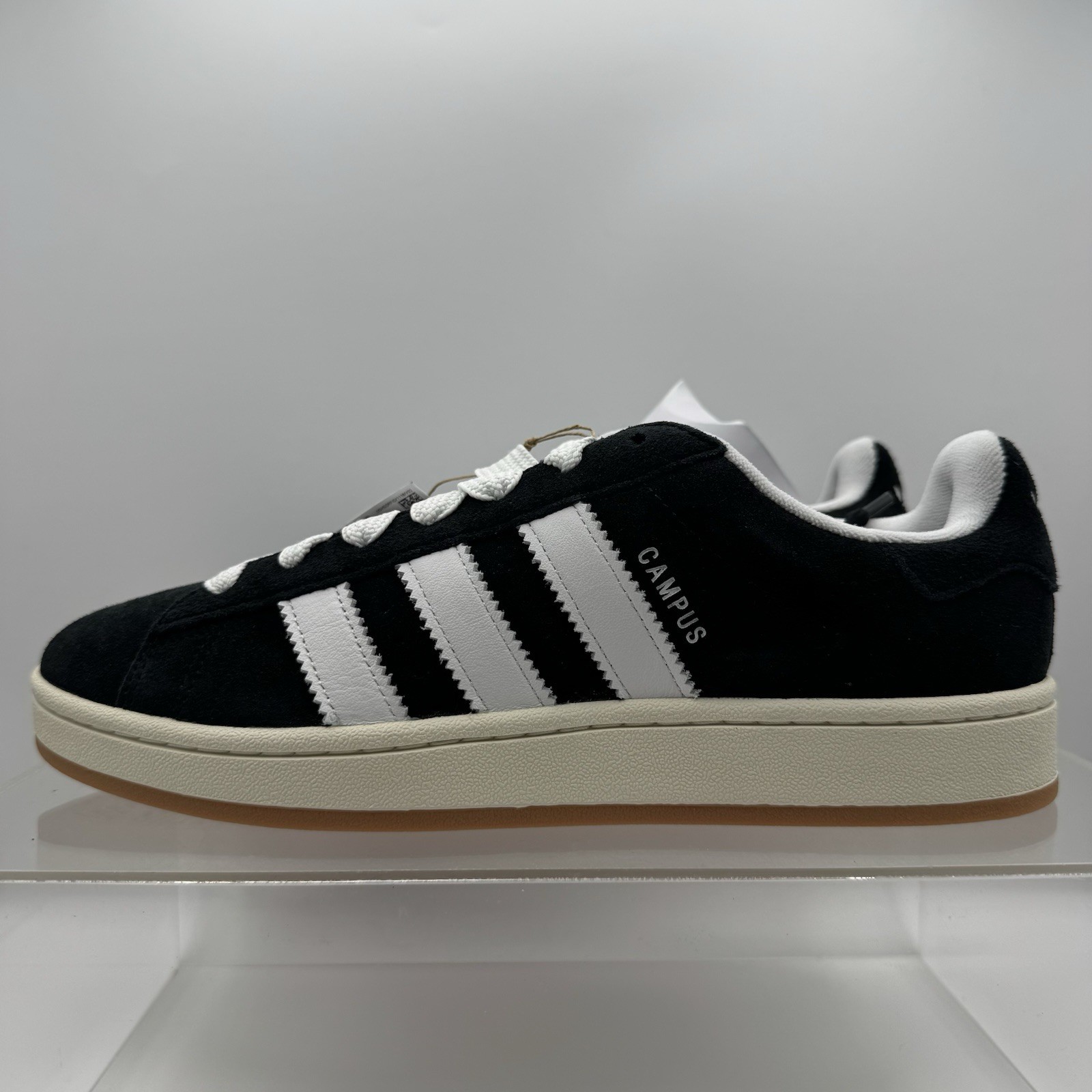 Brand New Adidas Campus 00s Core Black Gum Sneakers Shoes HQ8708 Men’s Size 10.5