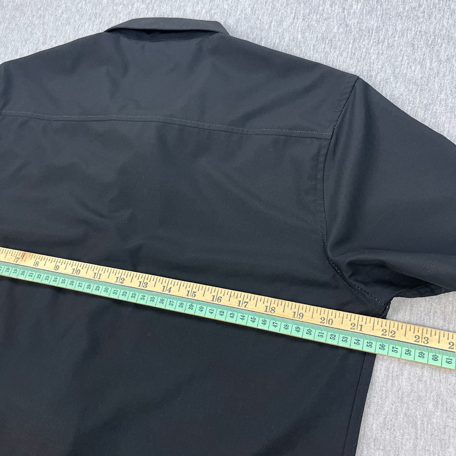 McLaren Formula 1 Team Official Logo Shirt Mens S Black Cisco Partner Stretch