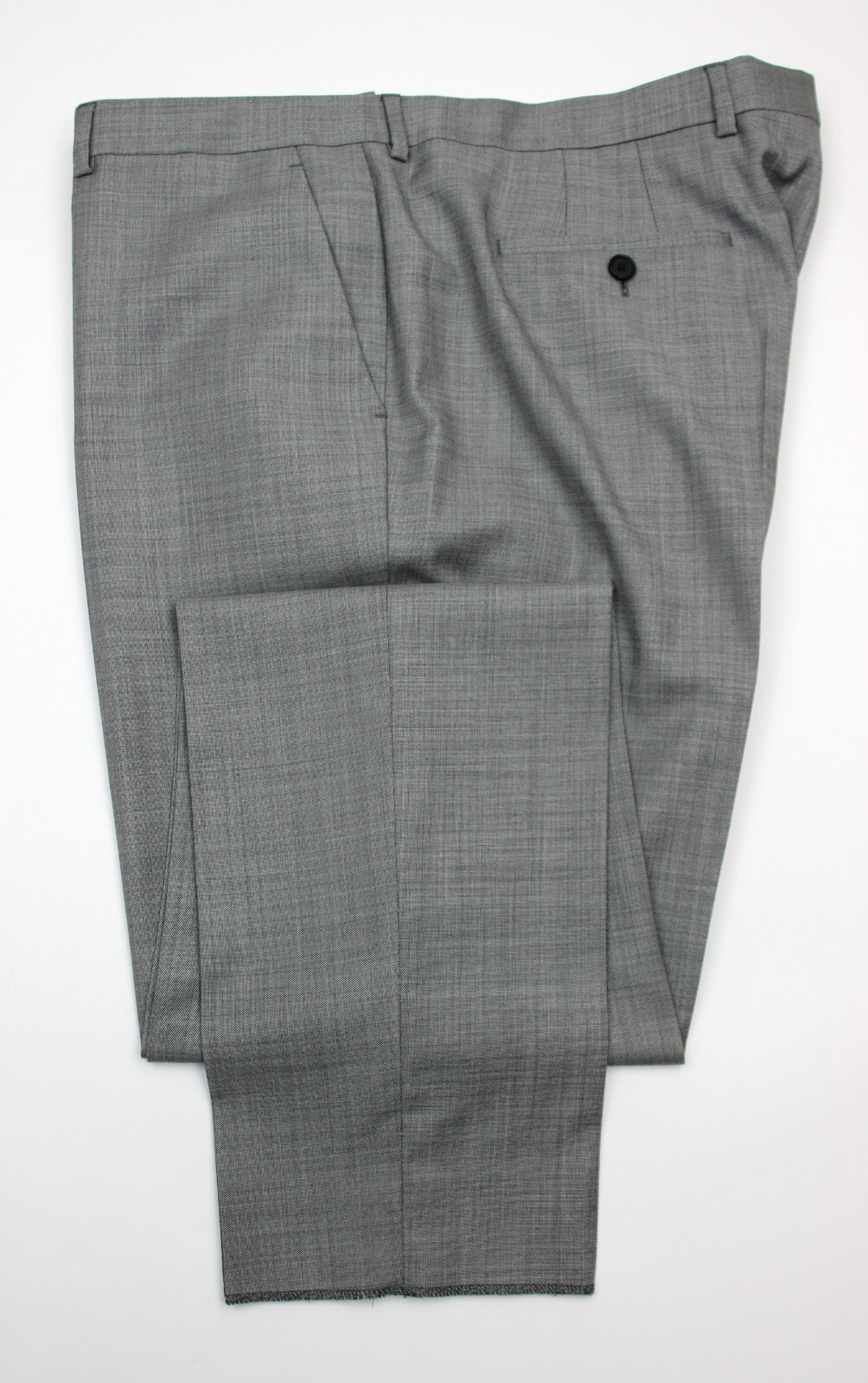 Paul Smith Suit 48 L (58 EU) Mens Light Grey Wool Tailored Fit 2 Piece Portugal