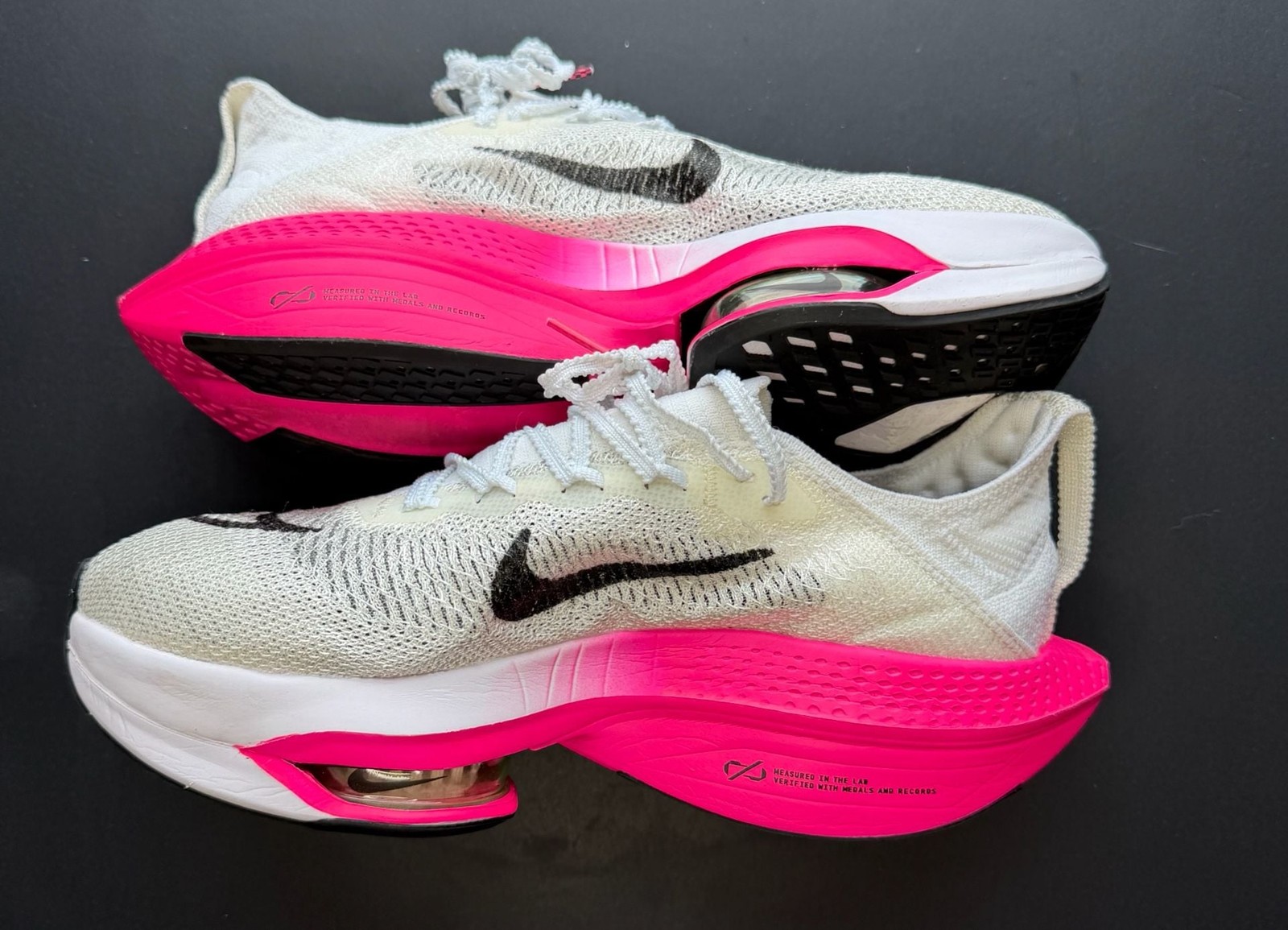 Nike Air Zoom Alphafly NEXT% 2 White Pink Blast DV5455-100