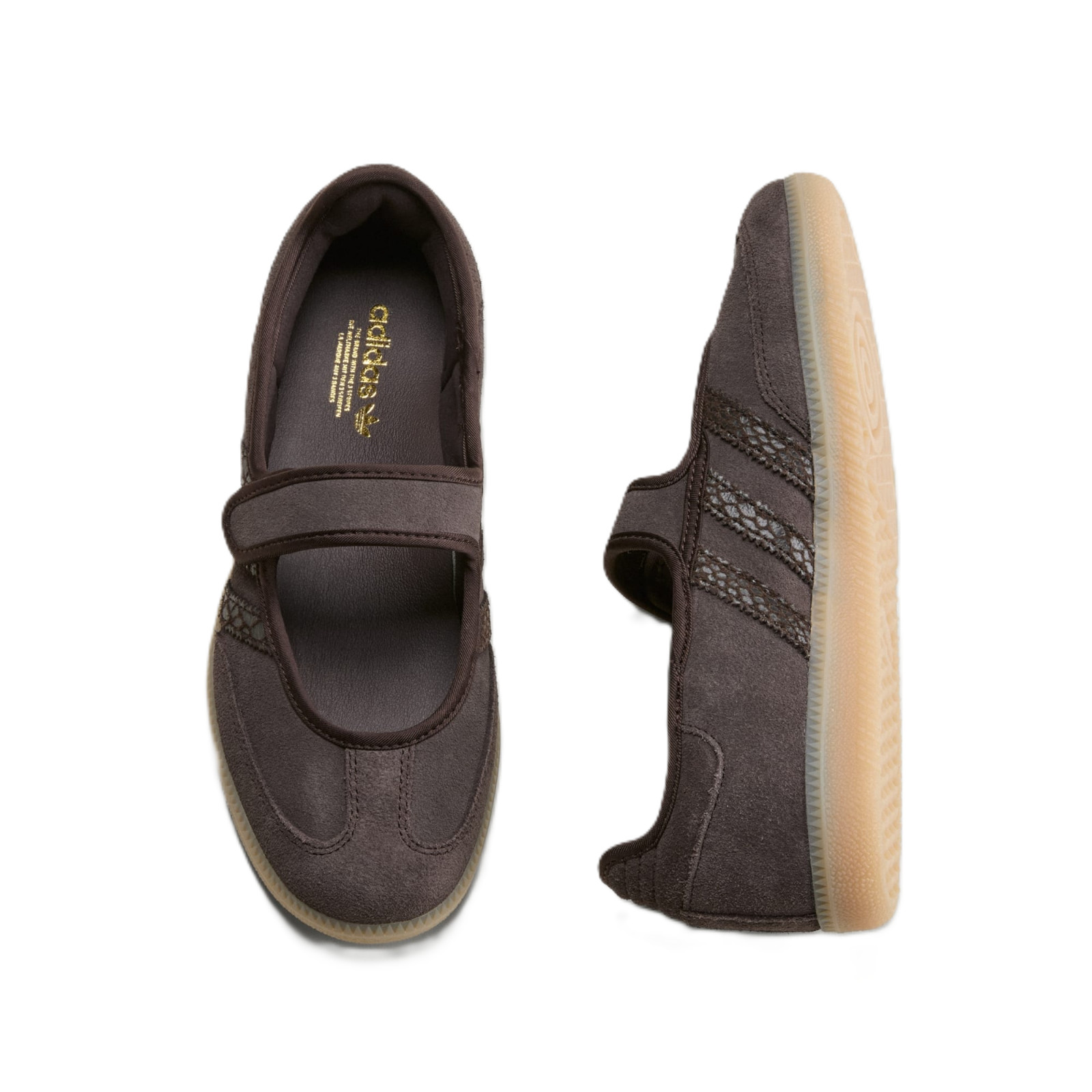 Adidas Samba Jane Aurora Coffee HQ9495 Women’s Size New
