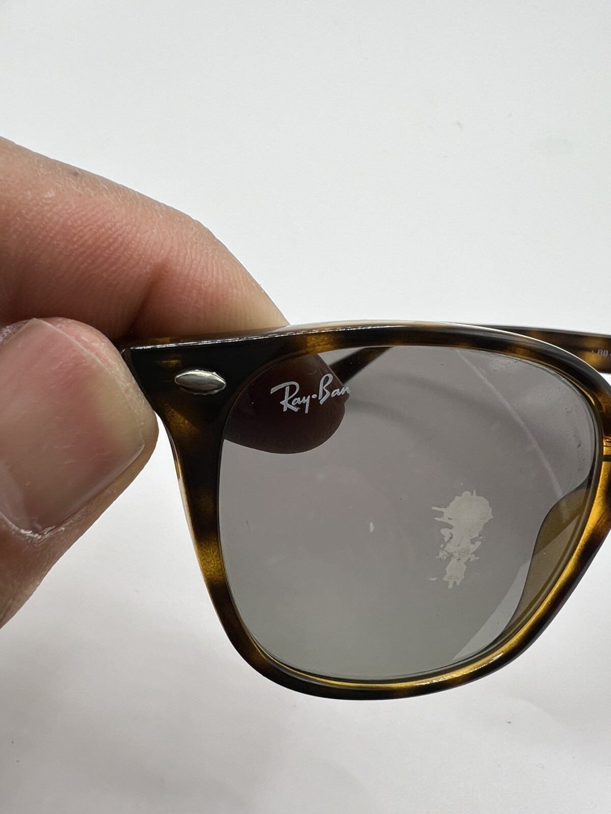 Ray-Ban RB4258 710/11 Polished Light Havana Sunglasses Full Rim FRAMES ONLY