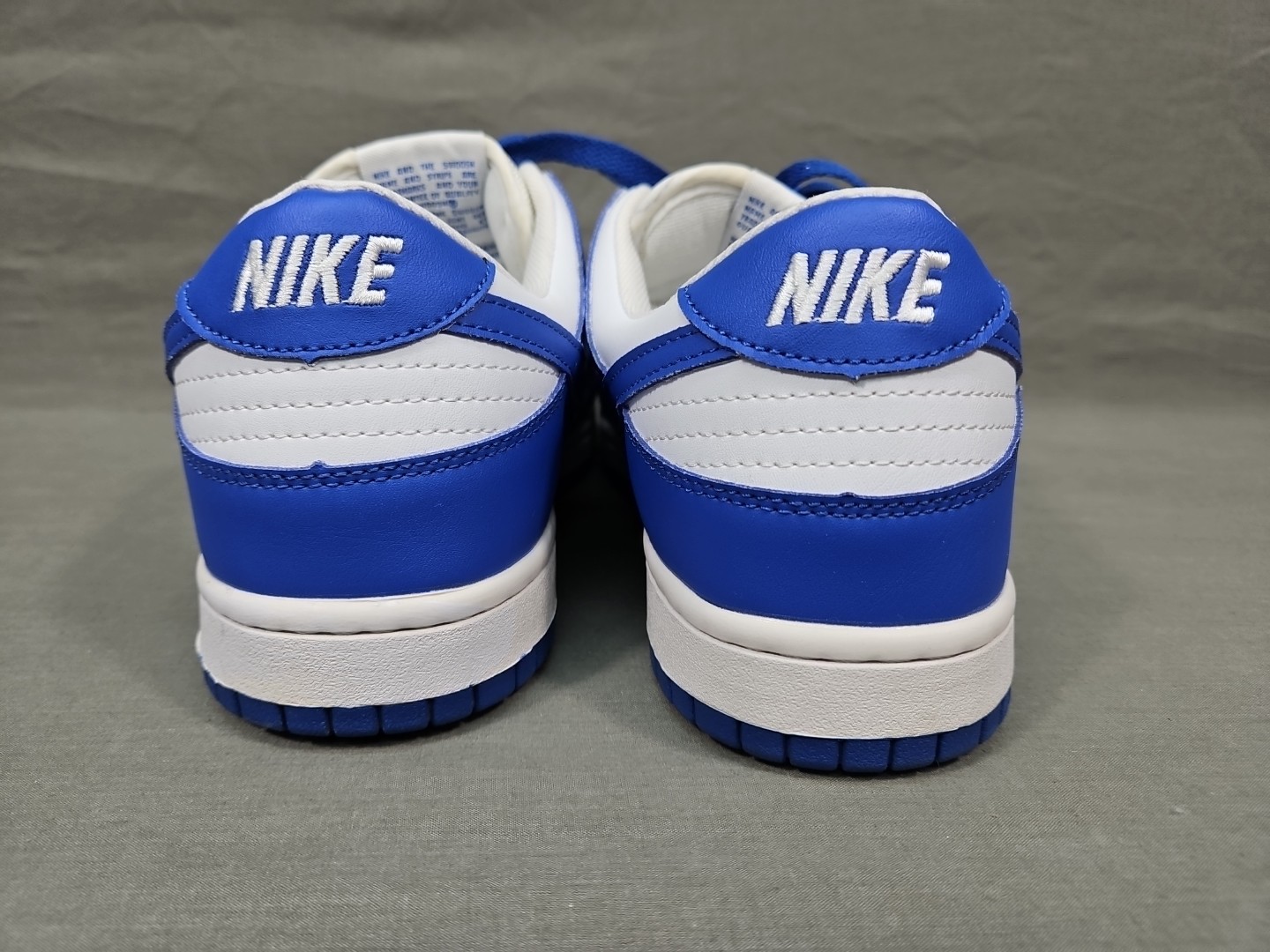 Nike Dunk Low Retro SP Kentucky Blue 2021 Size 10 Preowned