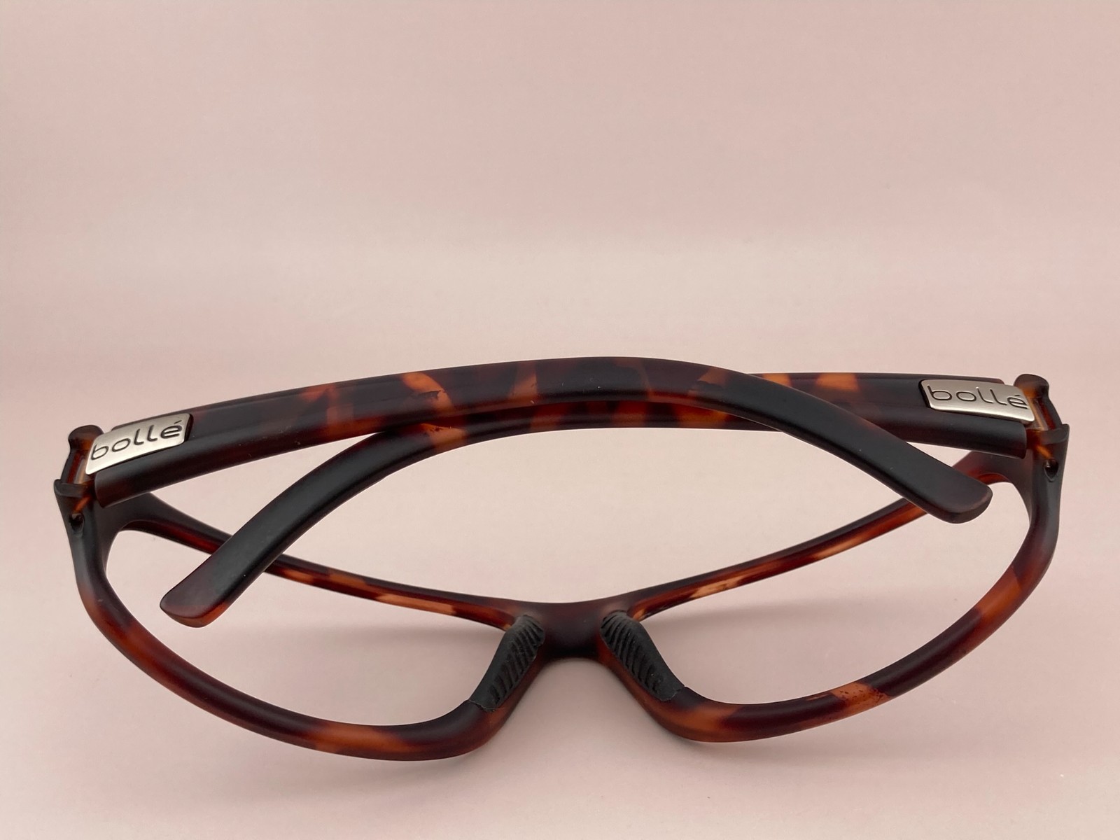 Bolle Sunglasses Frame Anaconda 12079 AZ Matte Tortoise Sports Wrap 64-17-125 mm