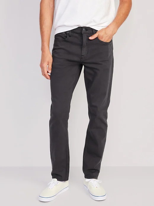 Old Navy Slim Built-In Flex Five-Pocket Men’s Pants Size 34 x 30 New NWT