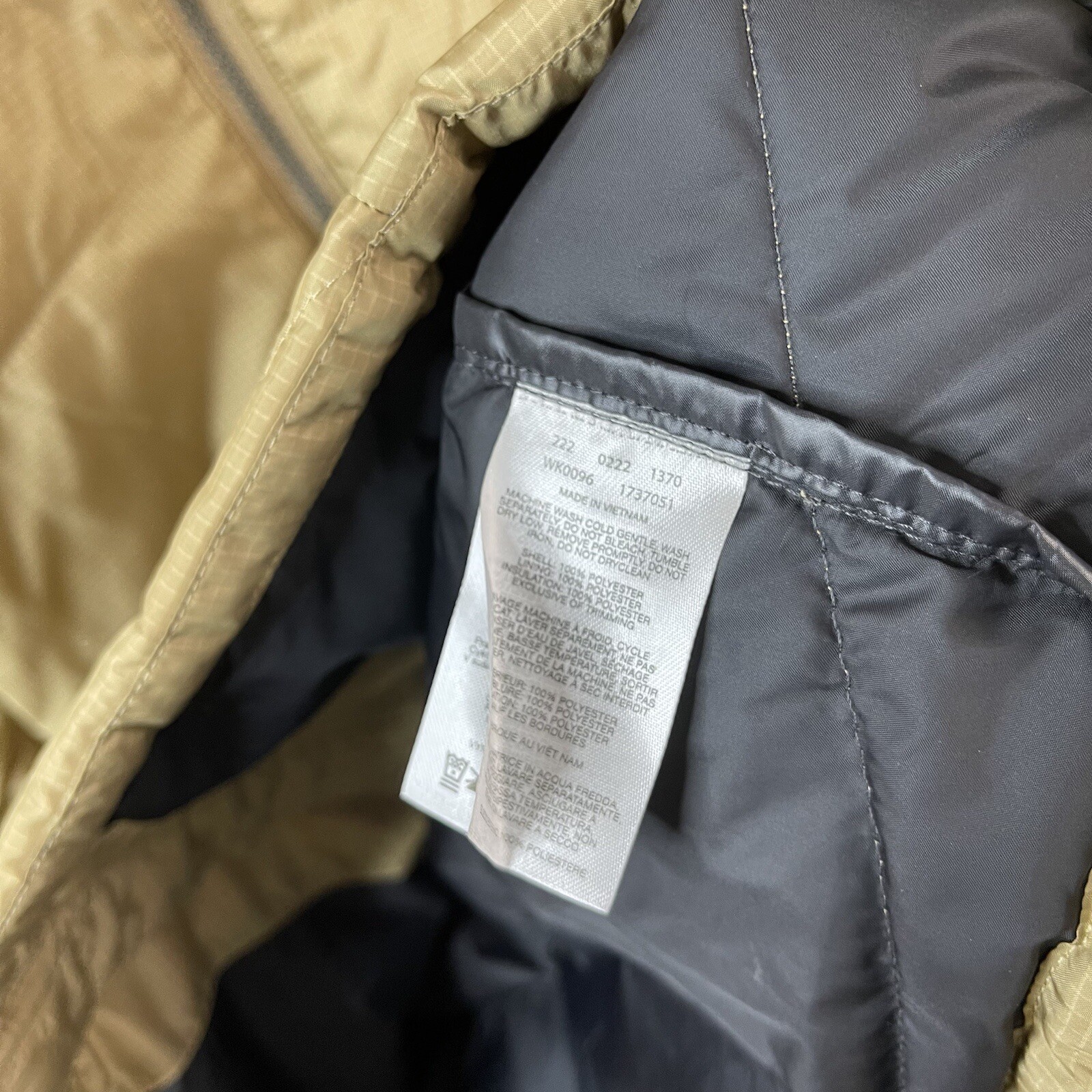 Columbia XS X-Small Karis Gale Long Hooded Jacket Stone Green