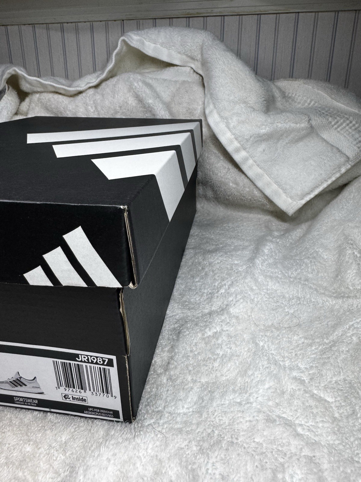 Size 10 Men’s – adidas UltraBoost 1.0 White Black