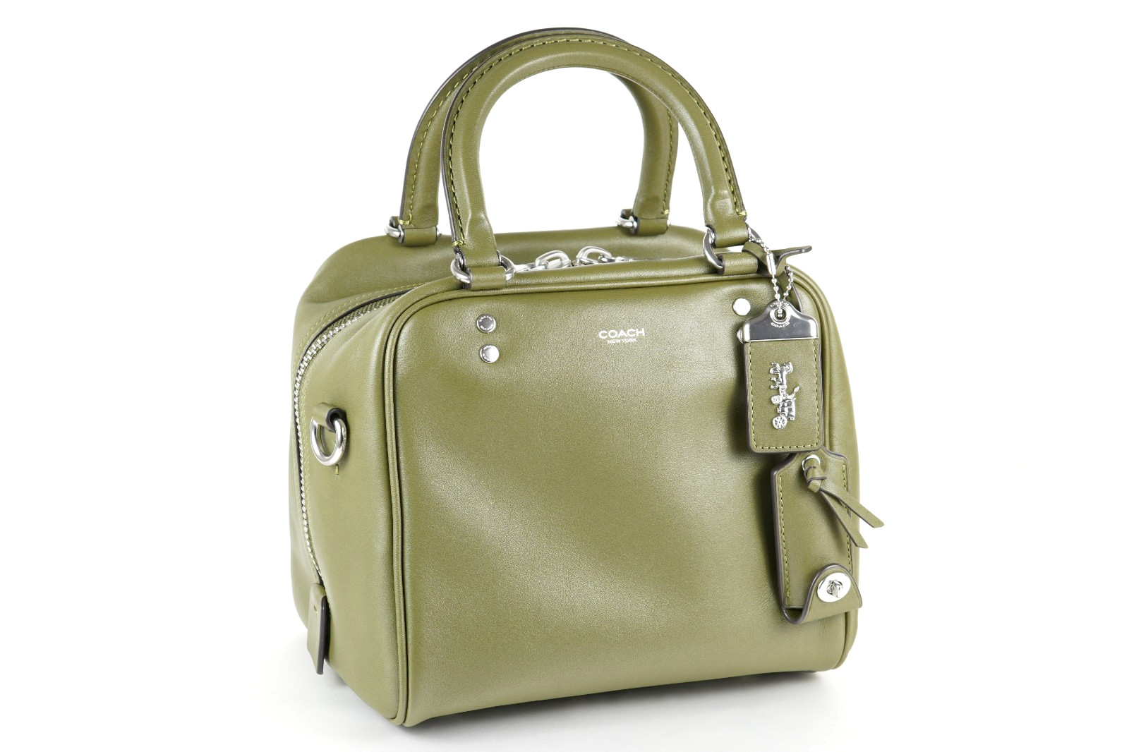 COACH Cube Rogue Bag 20 Olive CCC91 LHOLV　Ships in 24H