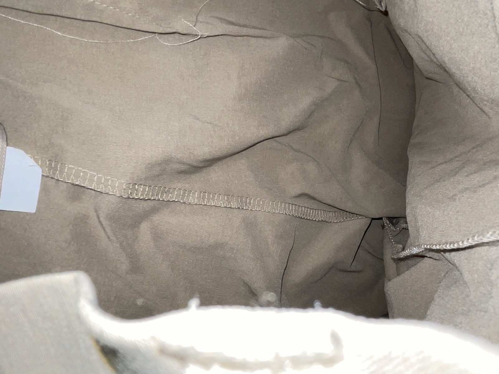 New Vintage Beige 1849 Polyester Pants #3443 XX-45