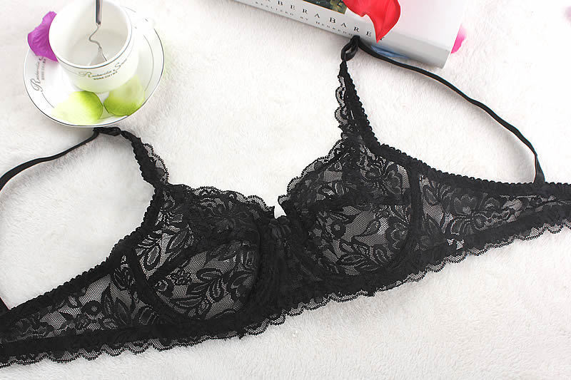 B C Cups 32 34 36 38 40 Size Women Lace Bra Underwire Non-Pad Push Up Lingerie