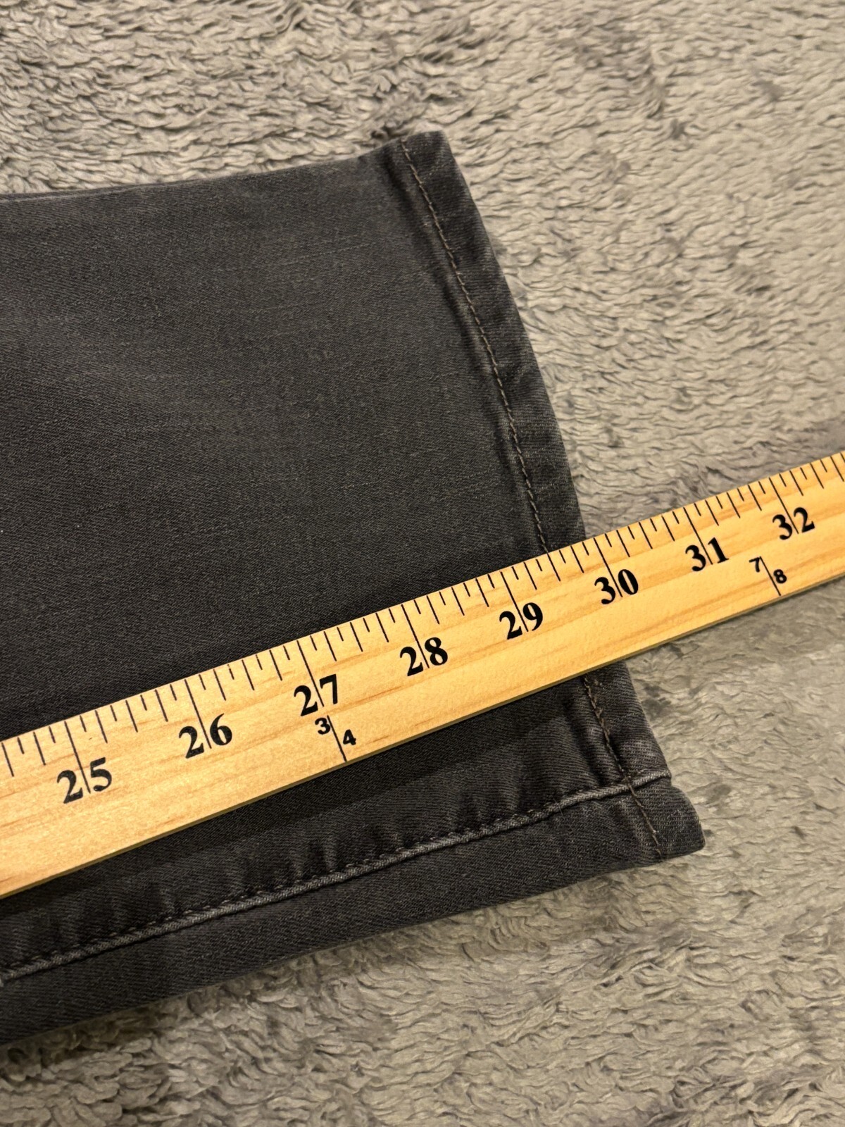 Levis Jeans Womens 14 Classic Straight Leg Gray Casual Pants Denim