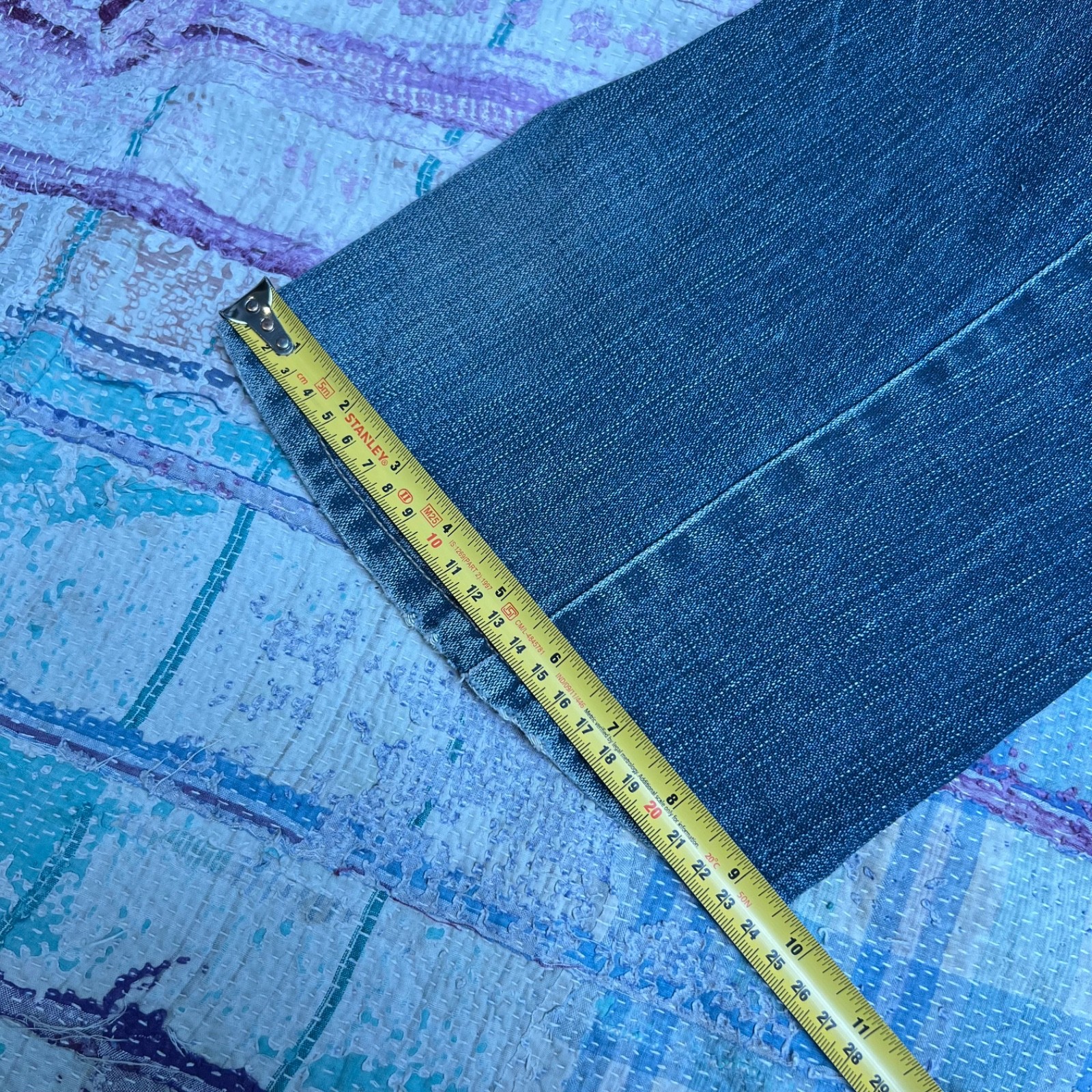 Levis Engineered Buckle Back Cinch Back Twisted Jeans Fits 30×31