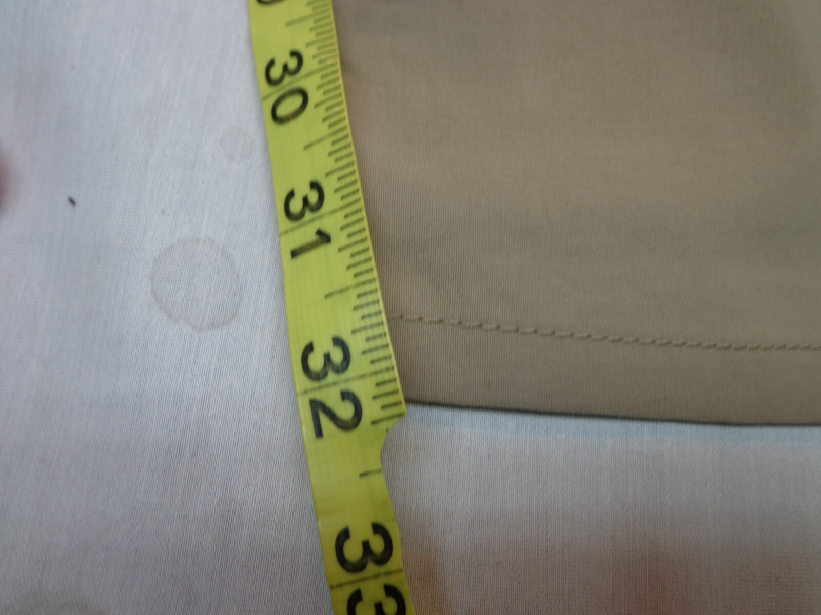 DENALI Delta Khaki Technical Stretch Pants NWT 40/32 MSRP $54