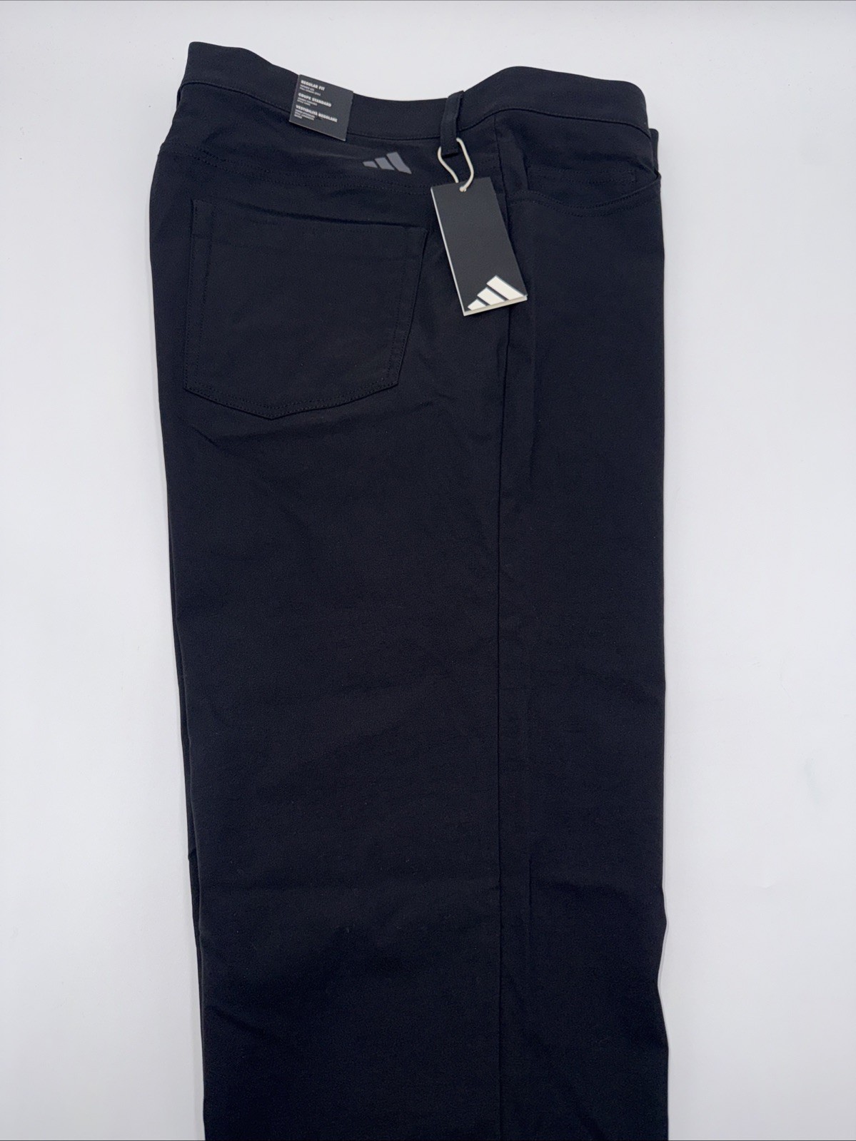 $100 Adidas Ultimate365 5-Pocket Pants – IW0199- Black – 32W 30L- New Tag