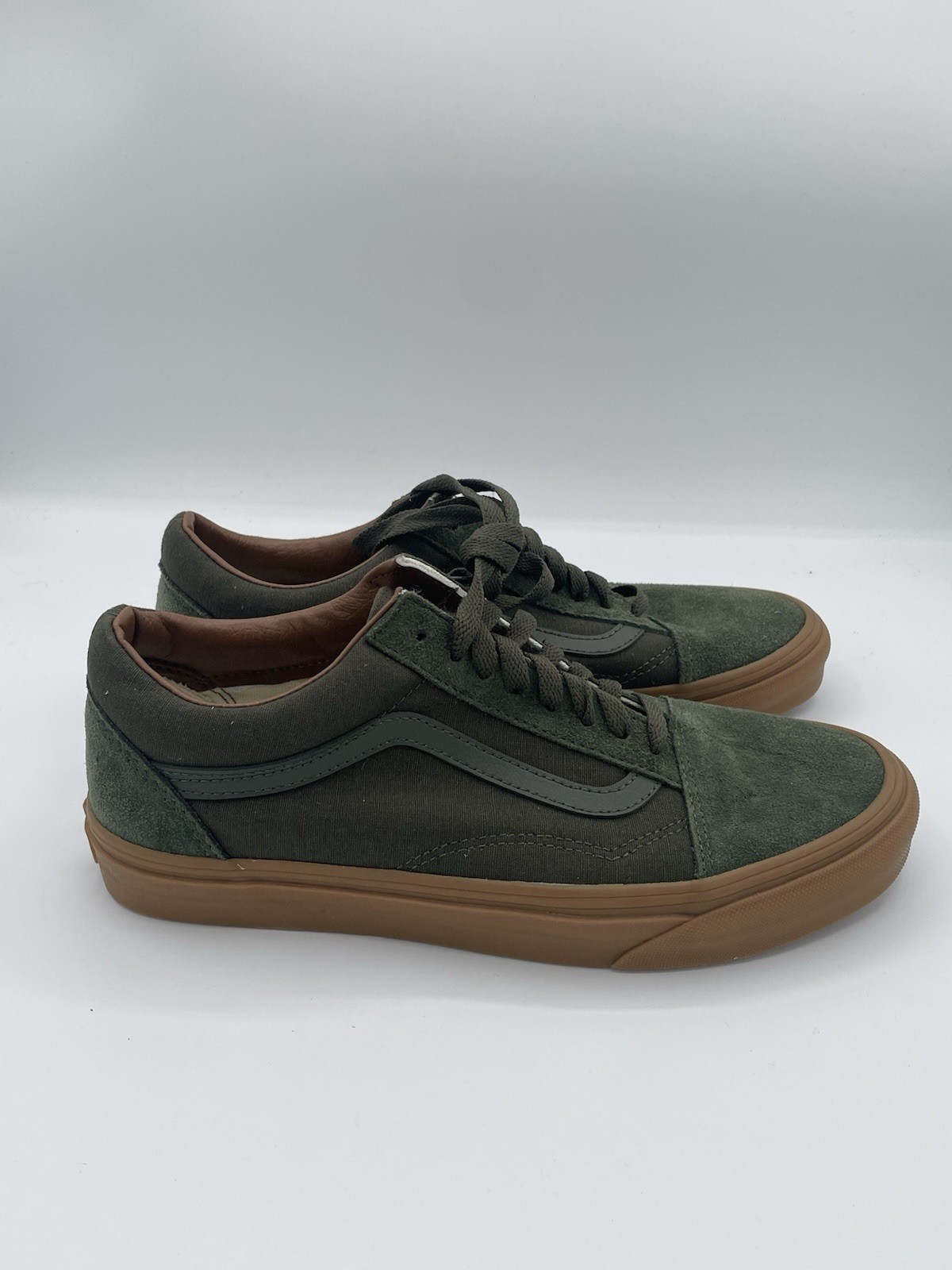 Vans Adult Unisex Off The Wall Green Casual Sneakers Men 8/Women 9.5 New
