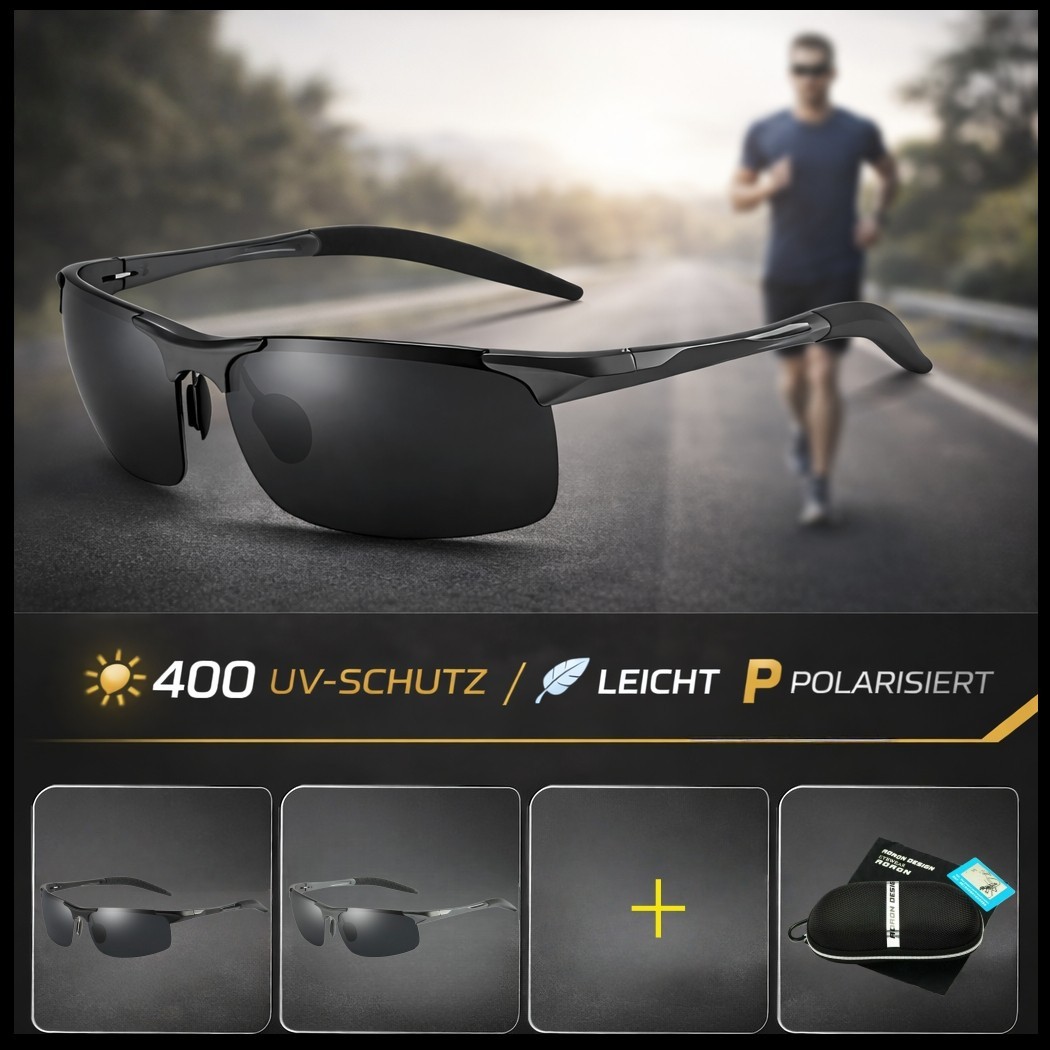 Aluminum HD Polarized Photochromic Sunglasses Men Eyewear Driving Sport Glasses
